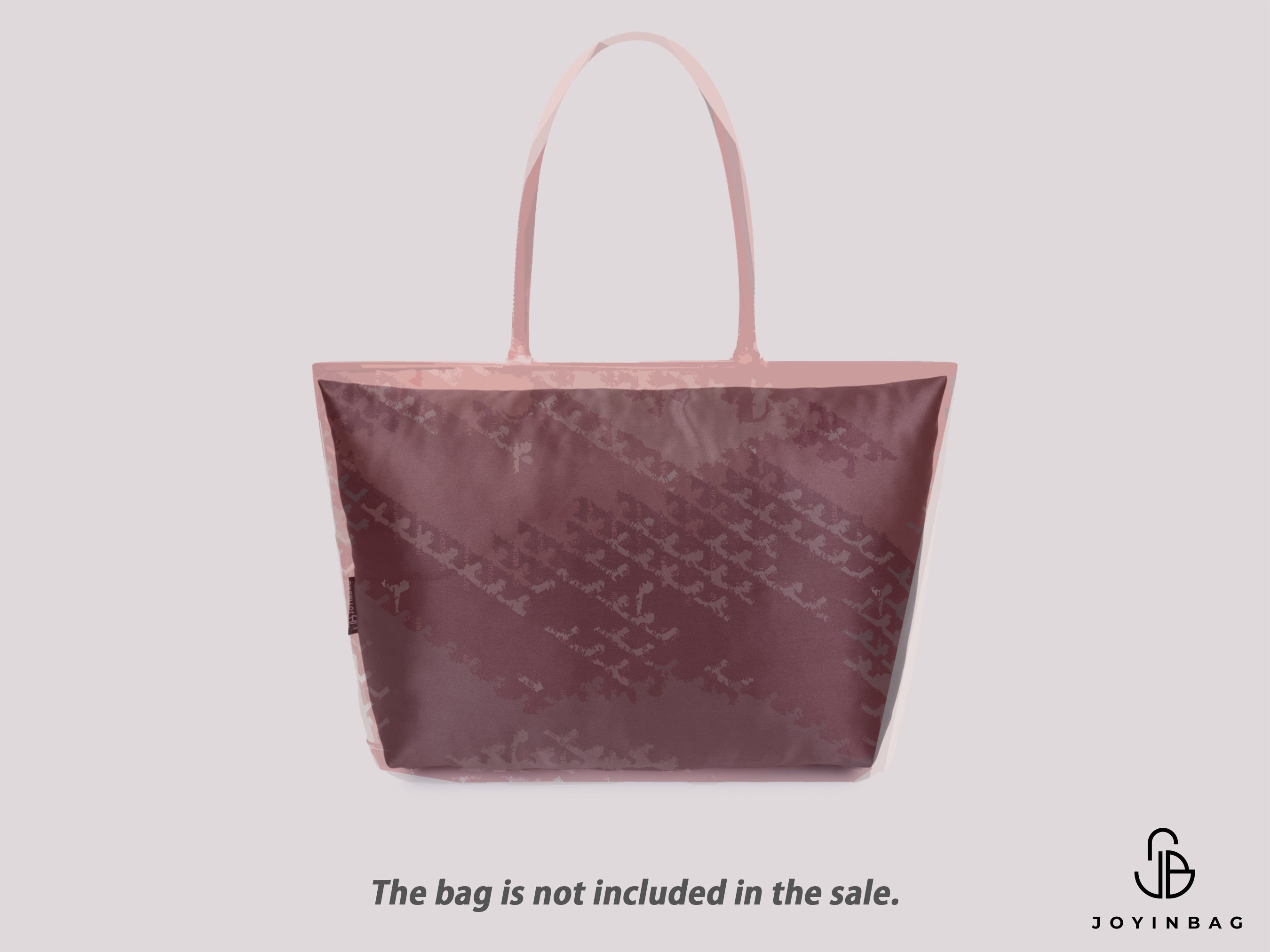Bag Storage Pillow for Goyard Artois GM | Satin Cushion Insert Shape Protector