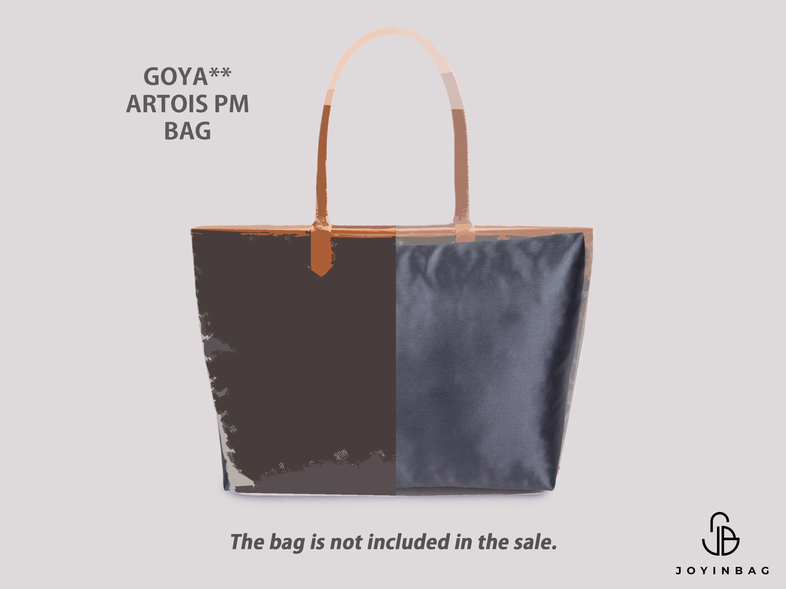 Bag Storage Pillow for Goyard Artois PM | Satin Insert Cushion Shape Protector