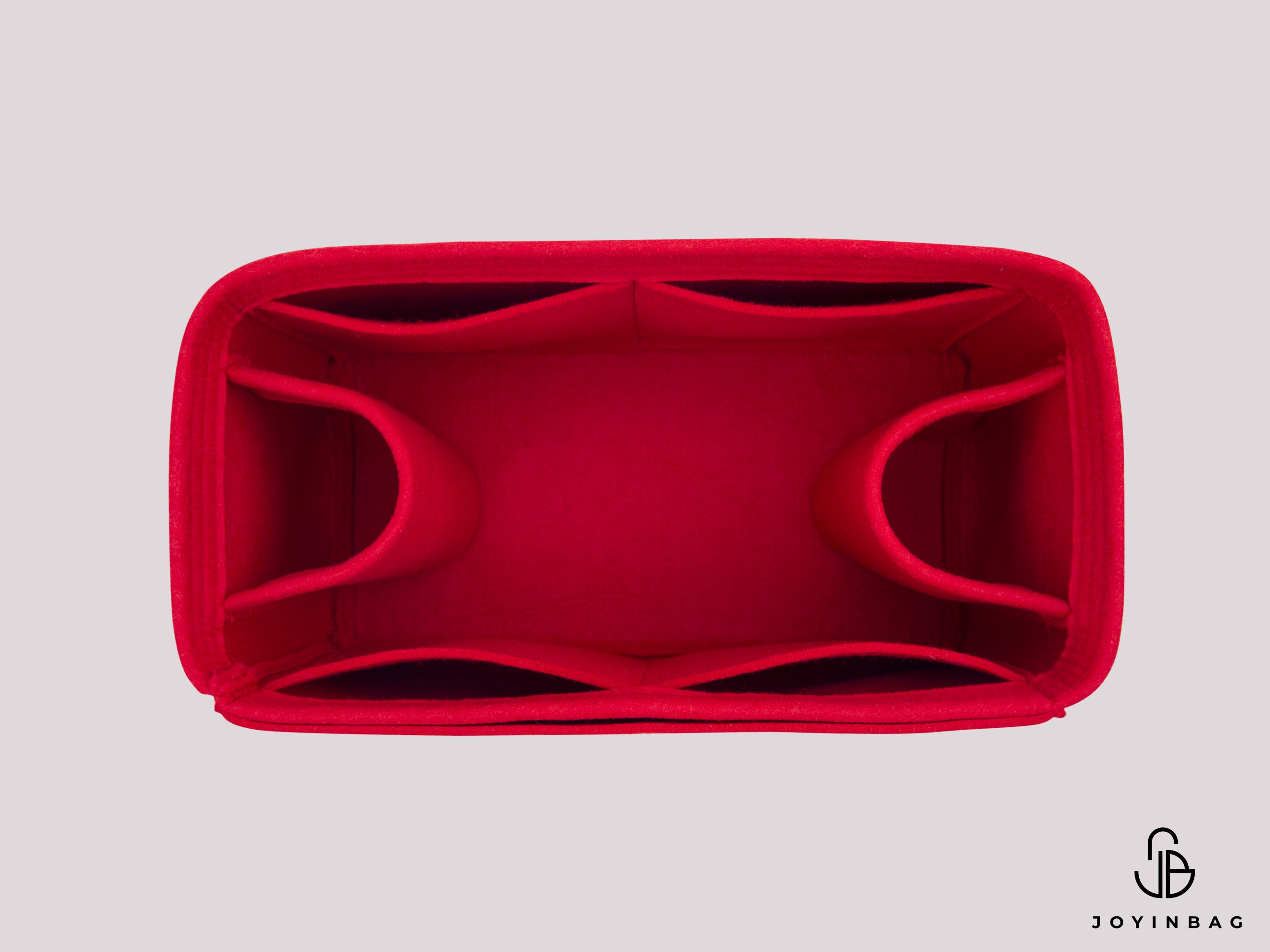 The Row Medium N/S Park Felt Bag Organizer with Bottle Holders