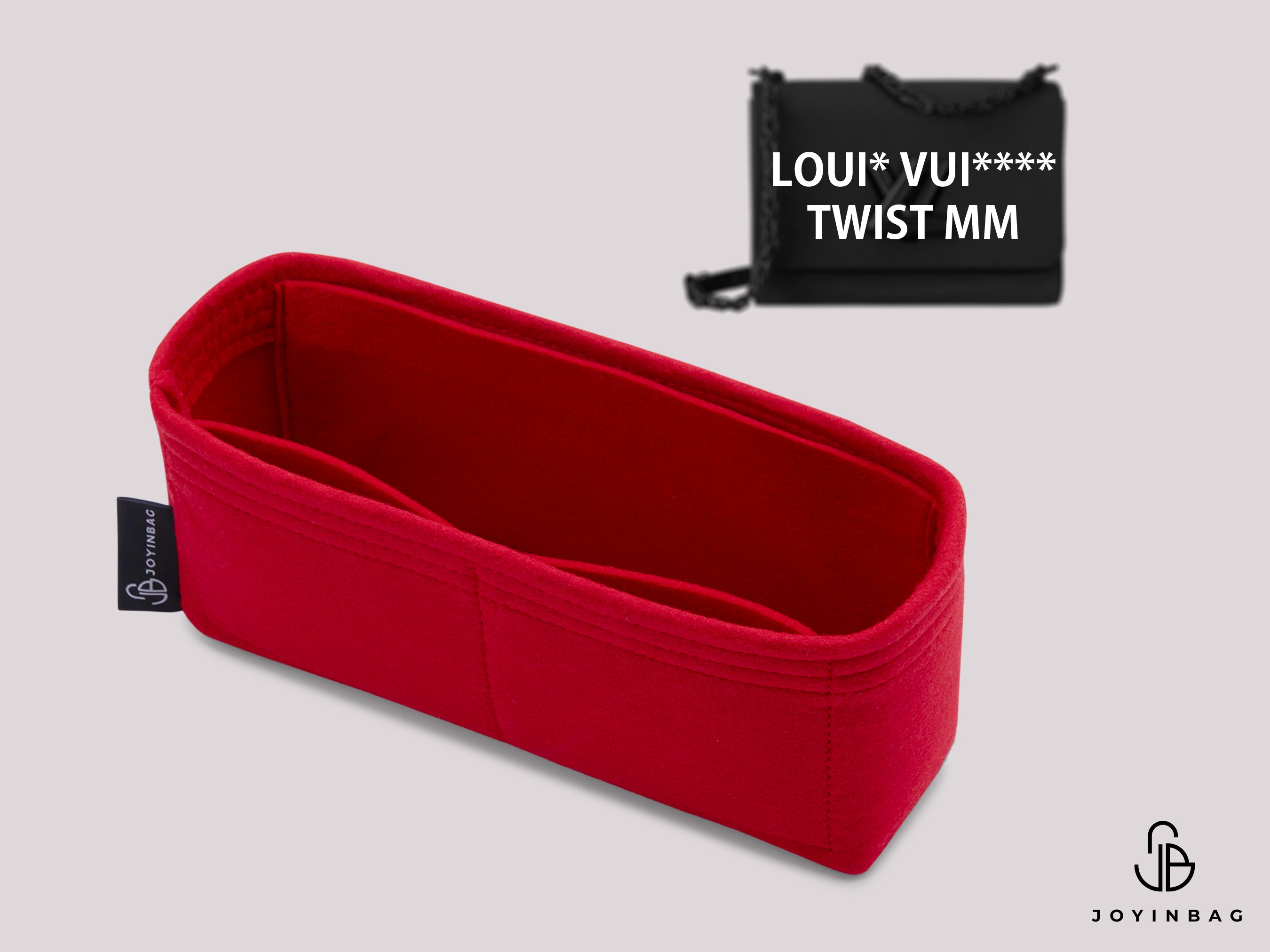 Loui. Vui. Twist MM Bag Insert