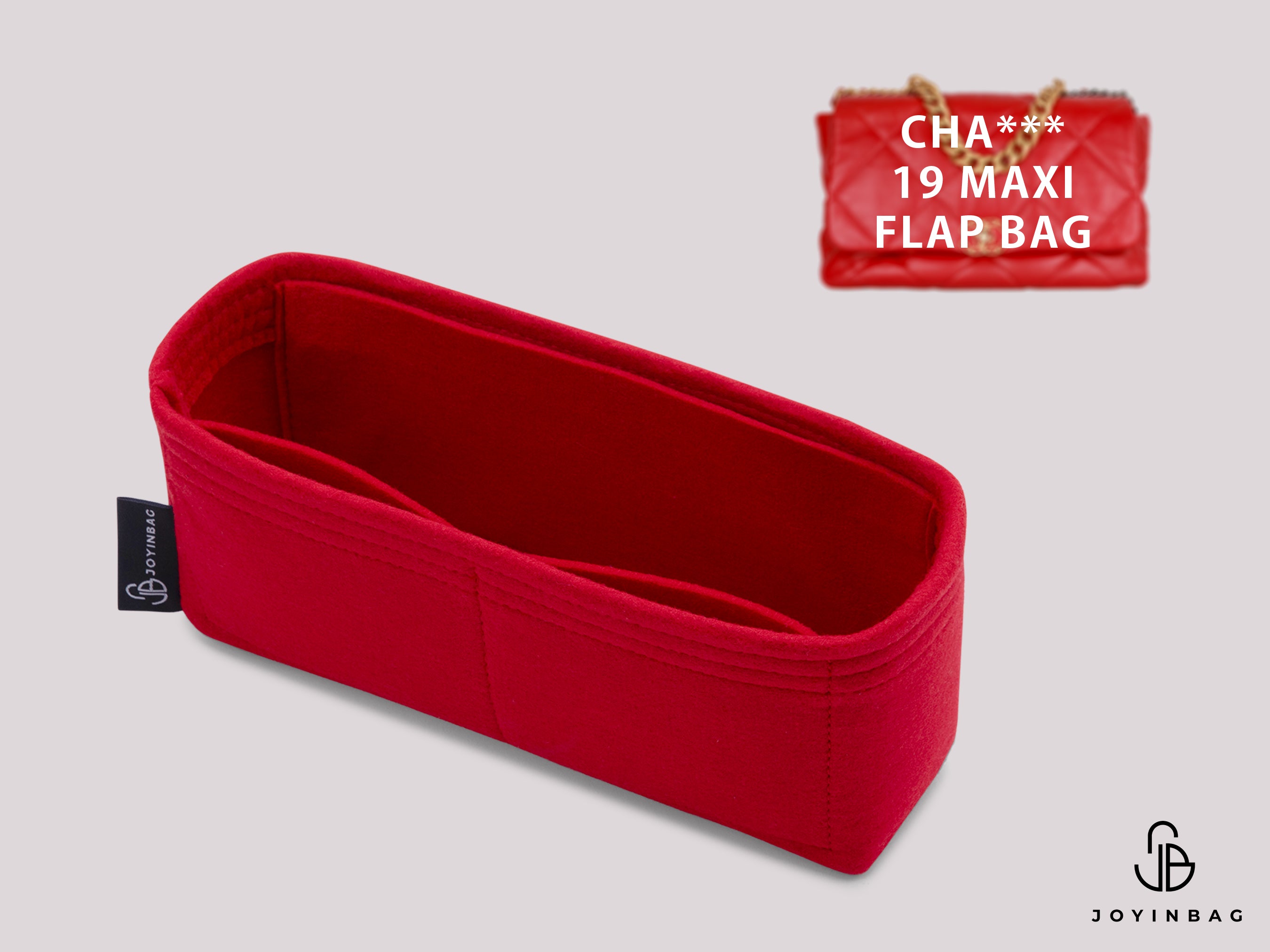 Cha. 19 Maxi Flap (Style AS1162) Bag Insert