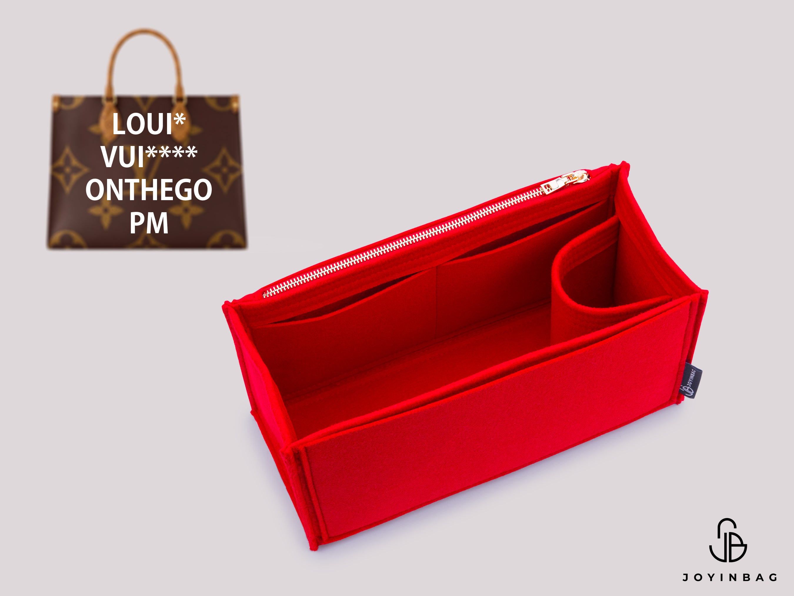 Loui. Vui. Onthego PM Bag Insert