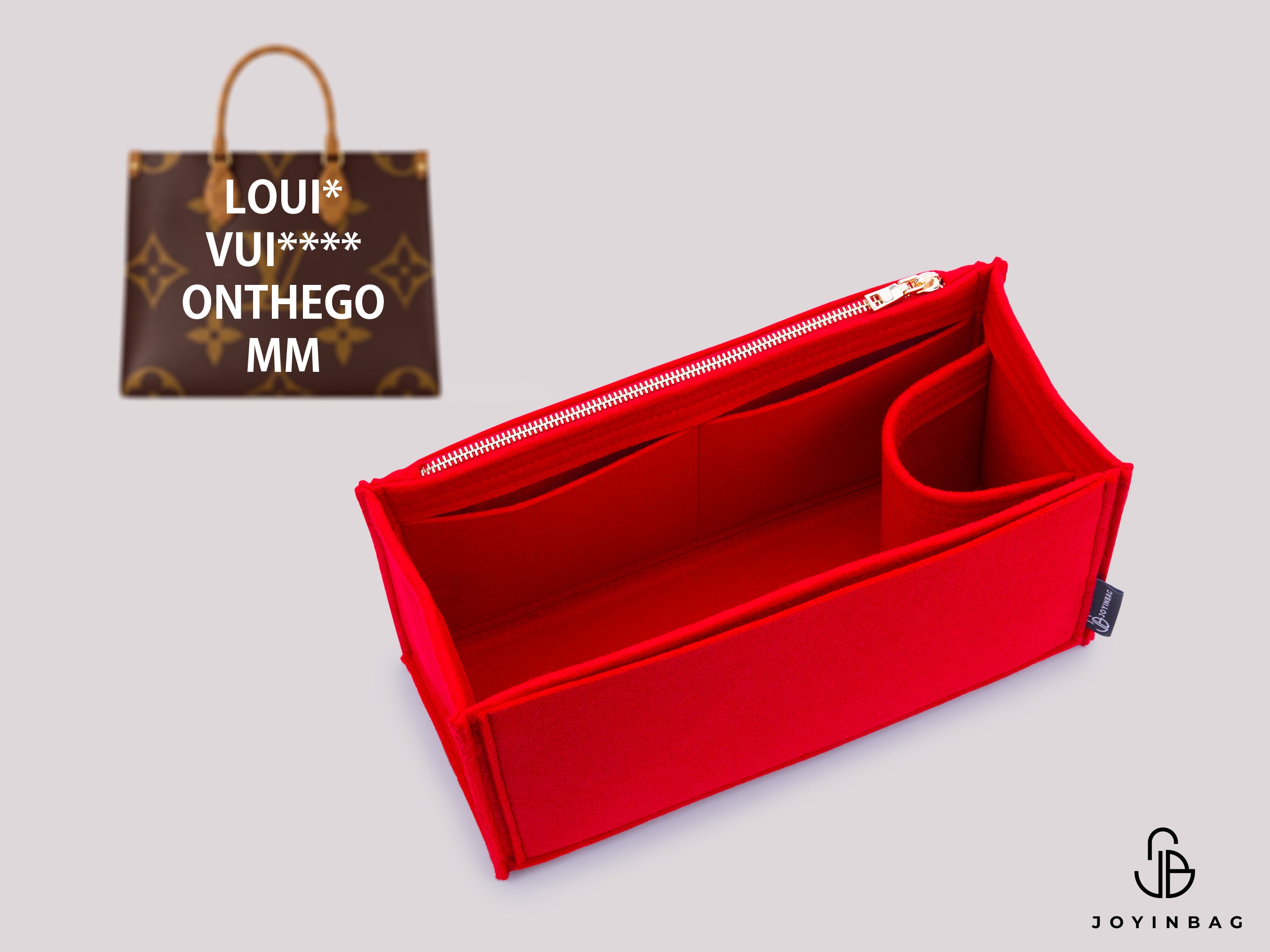 Loui. Vui. Onthego MM Bag Insert