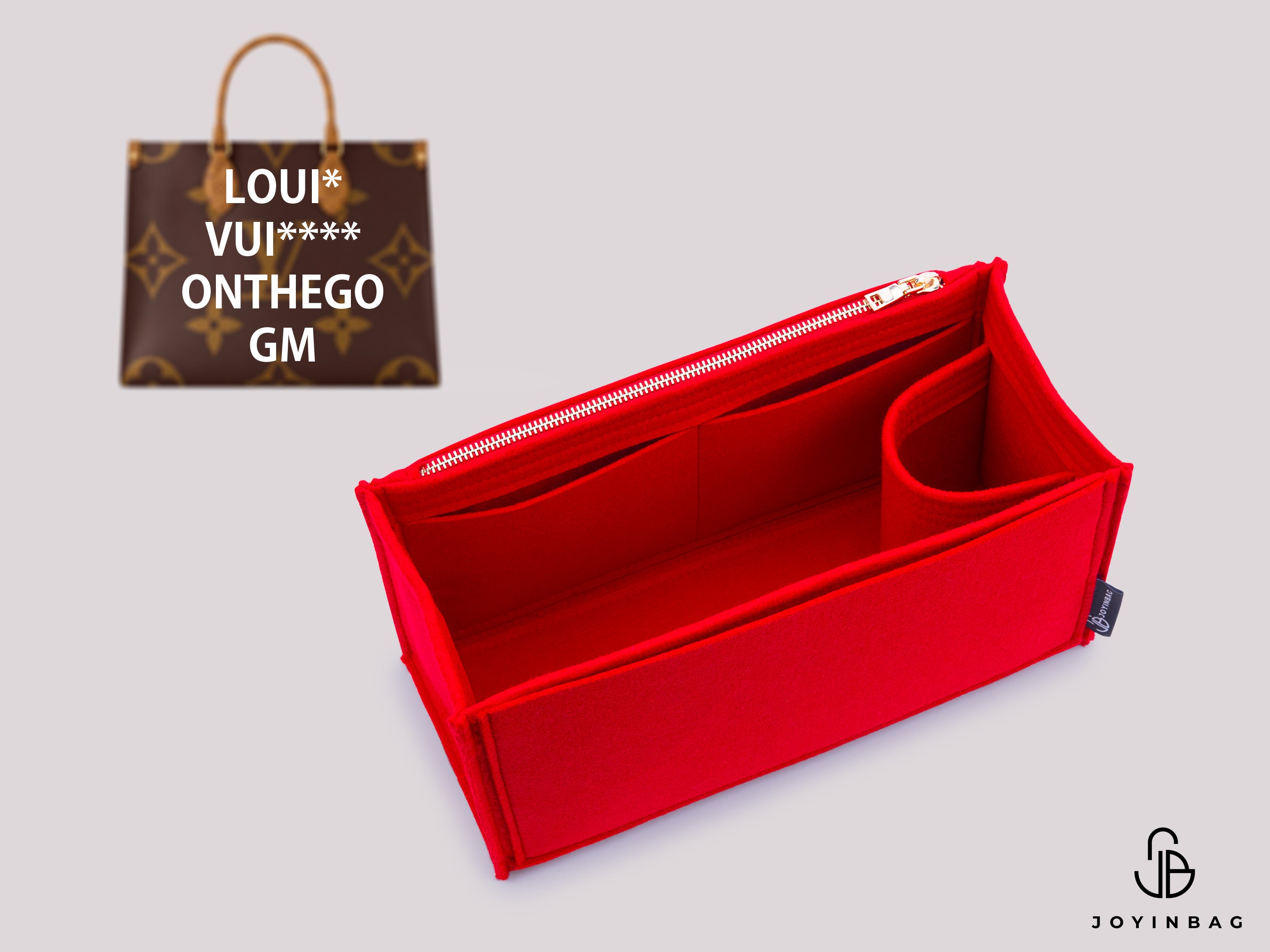 Loui. Vui. Onthego GM Bag Insert