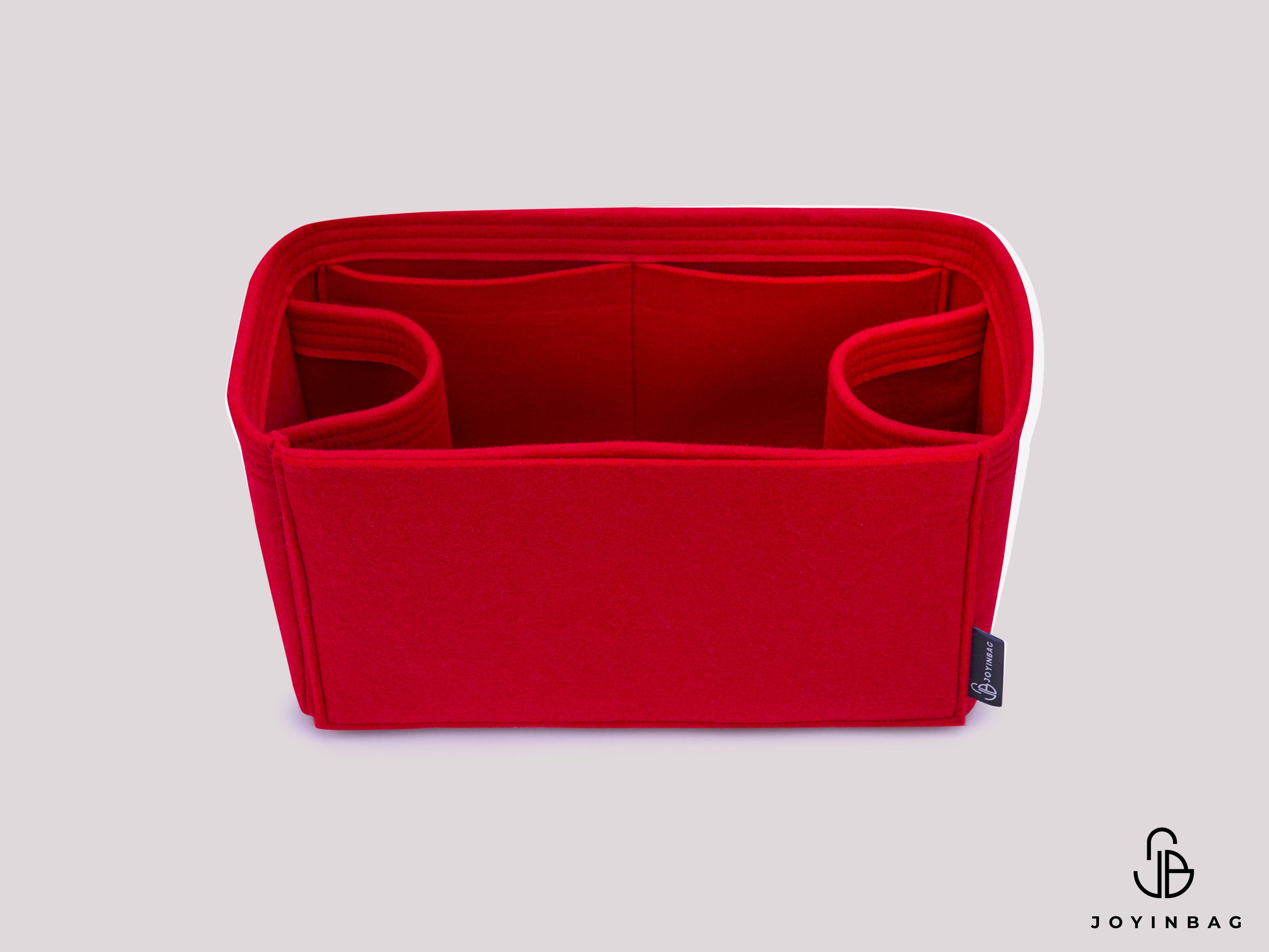 The Row Medium N/S Park Felt Bag Organizer with Bottle Holders