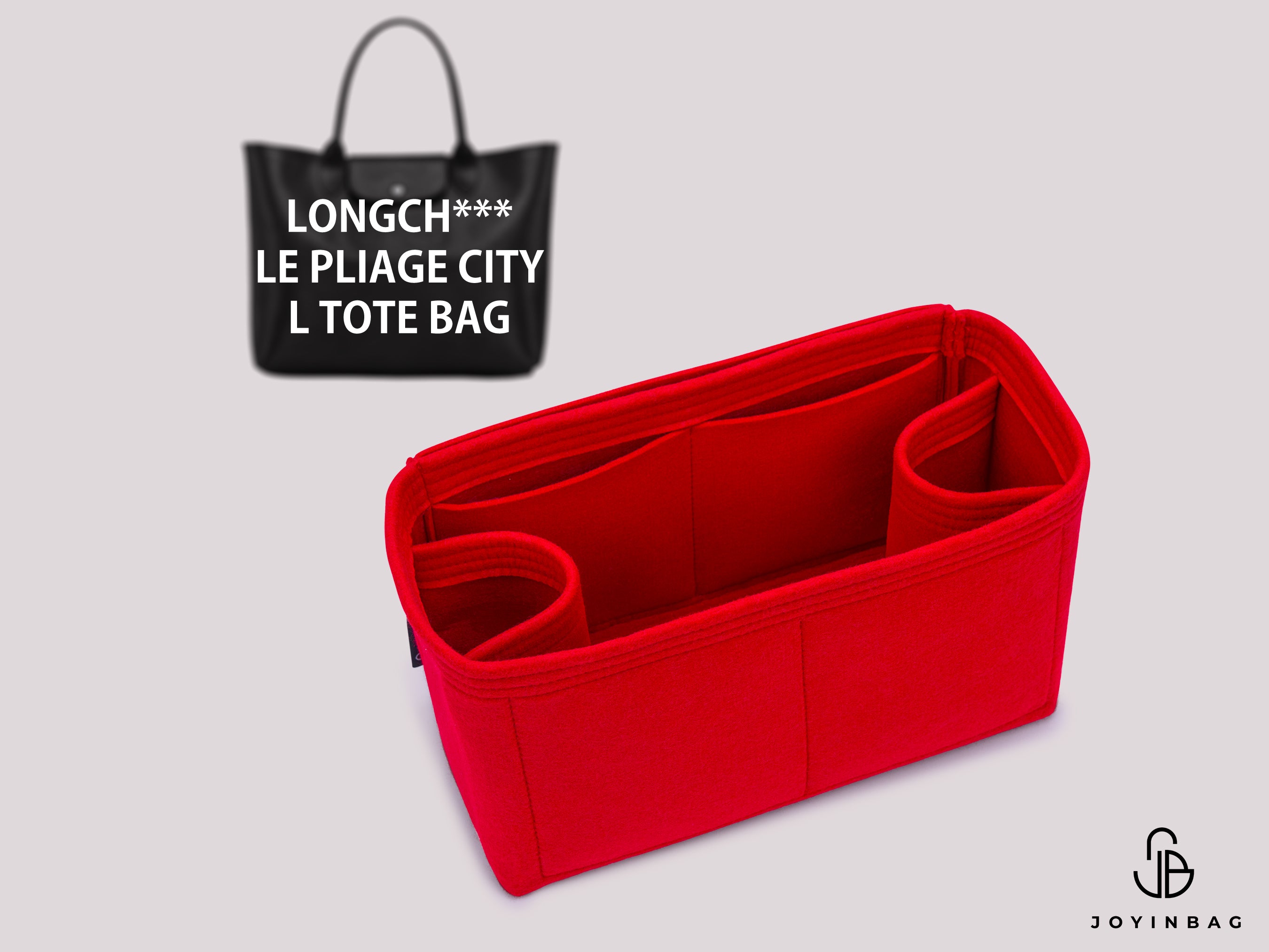 Longch. Le Pliage City L Tote Bag Insert