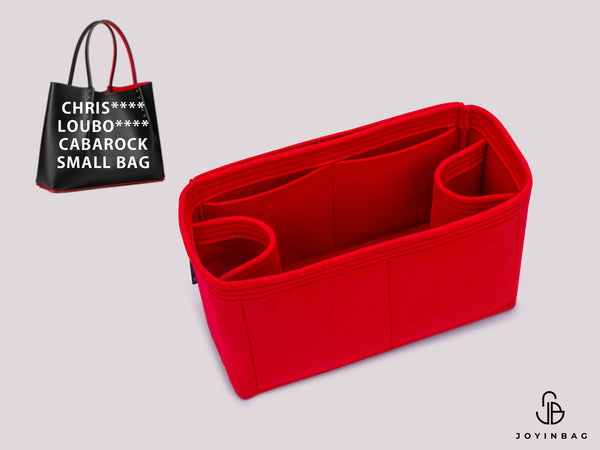 Chris. Loubo. Cabarock Small Bag Insert