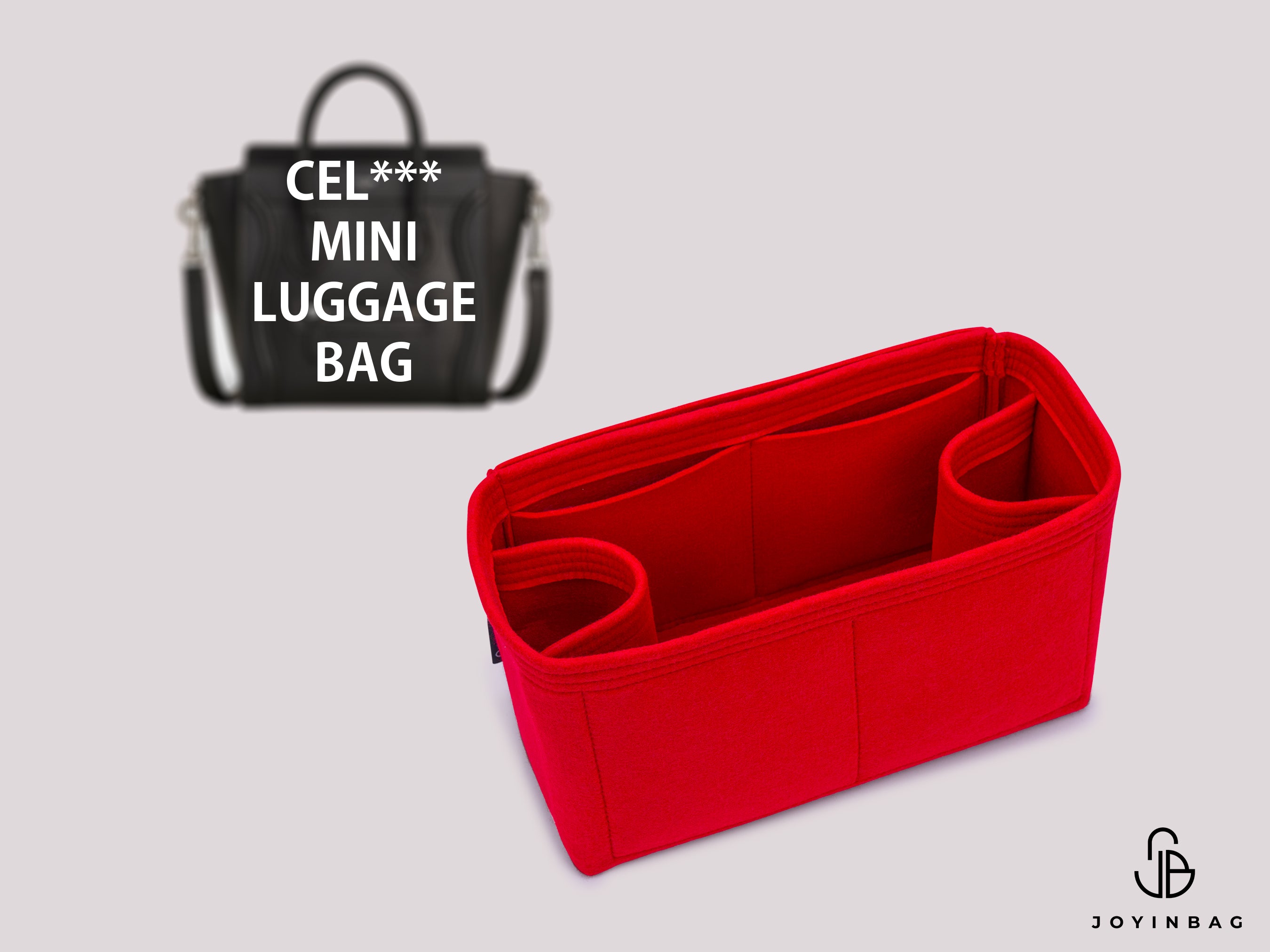 Cel. Mini Luggage Bag Insert