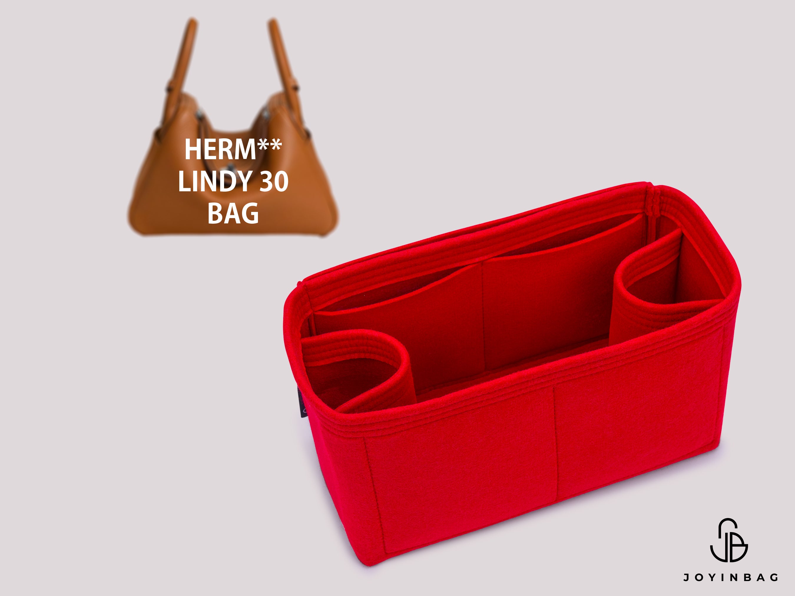 Herm. Lindy 30 Bag Insert