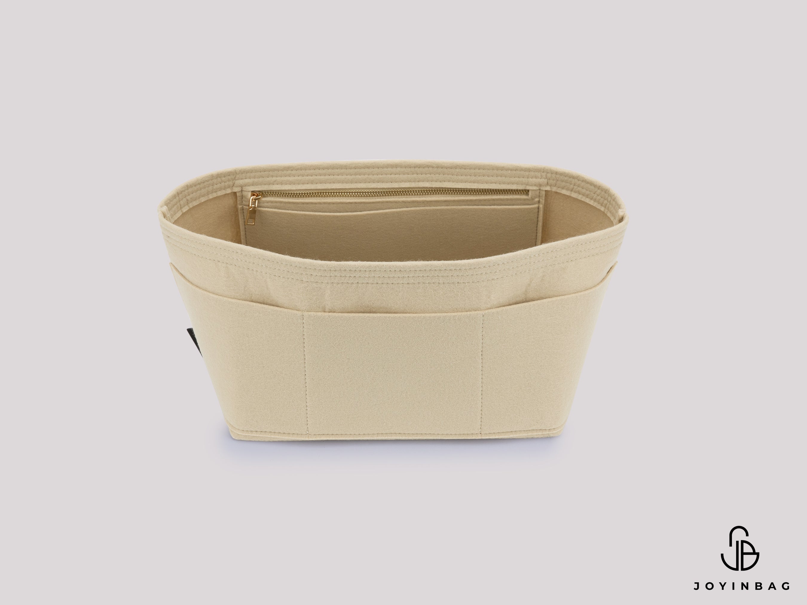 YSL Shopping Bag Organizer – 5 Inside Pockets & 3 External Pockets