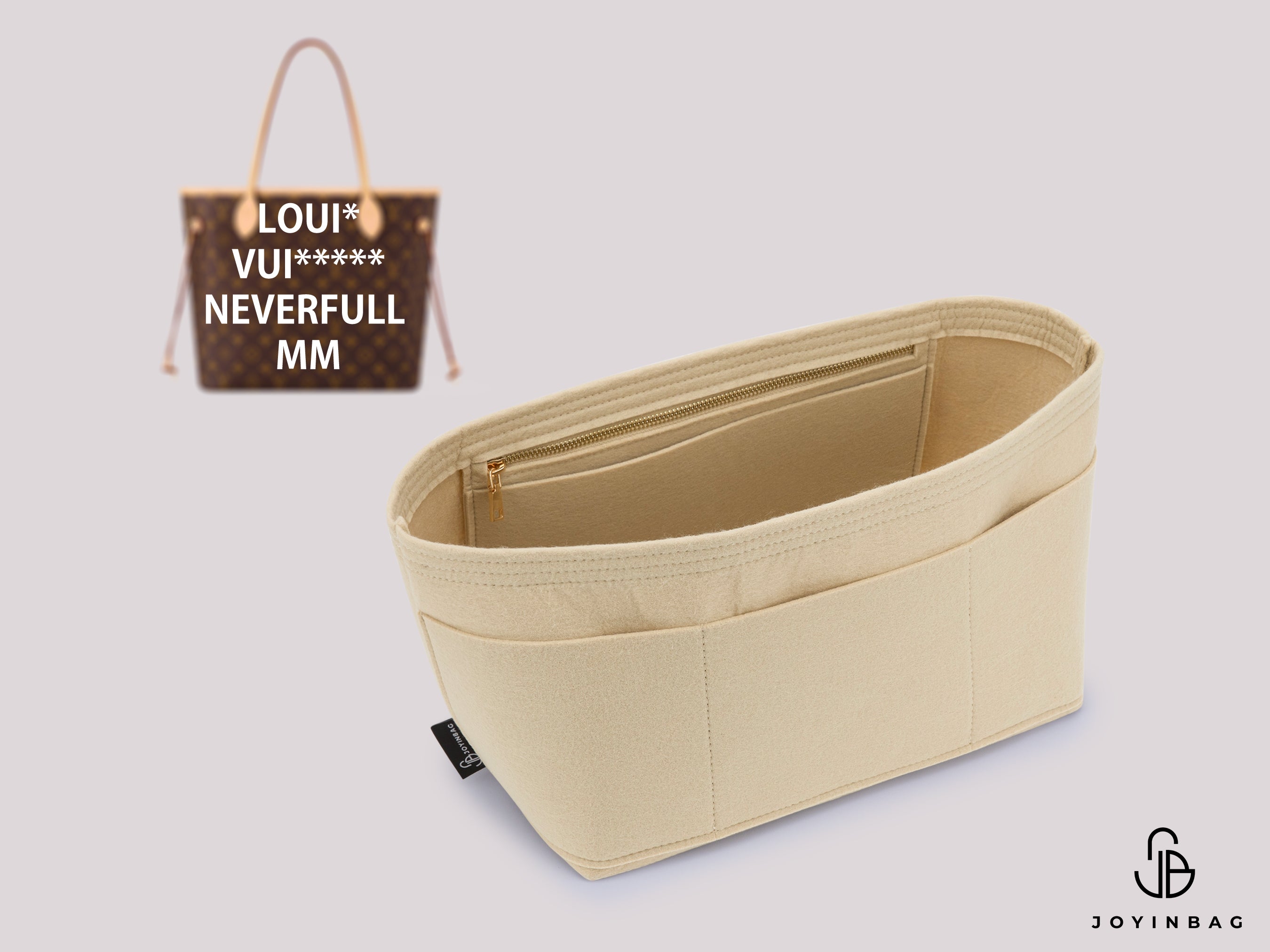 Loui. Vui. Neverfull MM Bag Insert