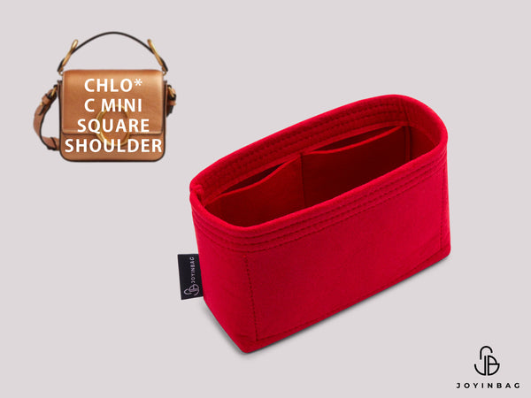 Chlo. C Mini Square Shoulder Bag Insert