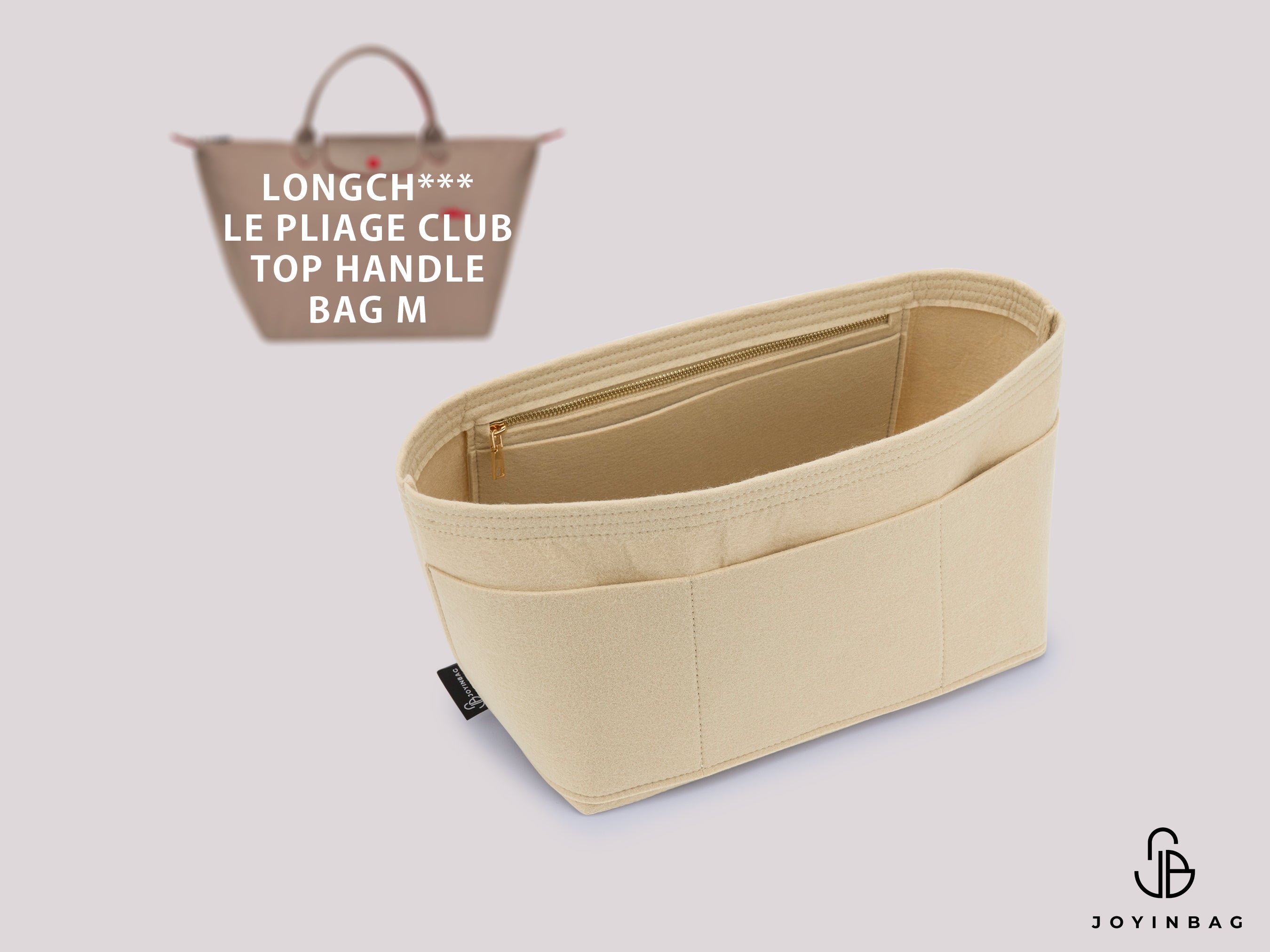 Longch. Le Pliage Club Top Handle M Bag Insert