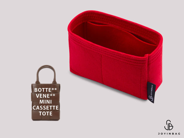 Botte. Vene. Mini Cassette Tote Bag Insert