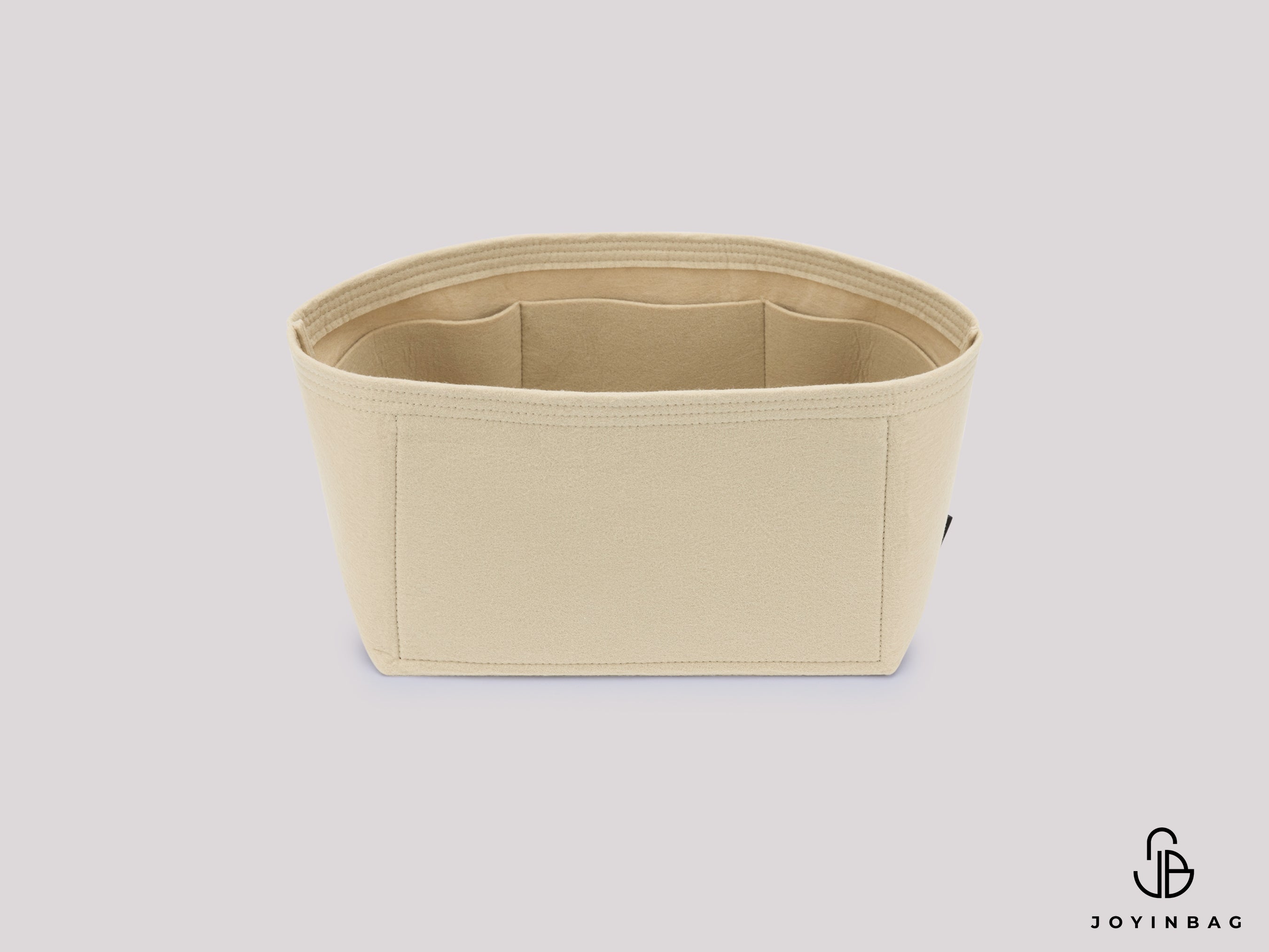 Gucci Giglio Large Felt Bag Organizer with Zippered Pocket