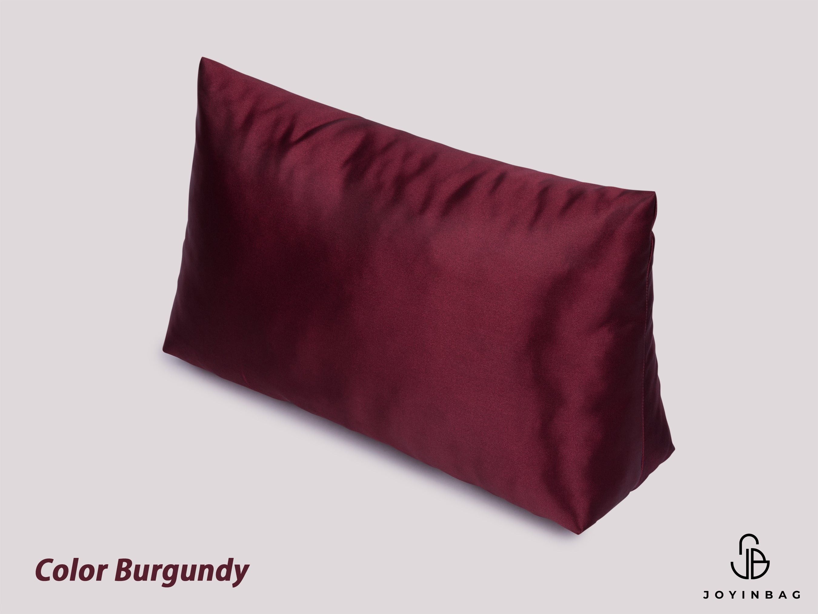 Bag Storage Pillow for Fendi Mamma Baguette | Satin Cushion Insert Shape
