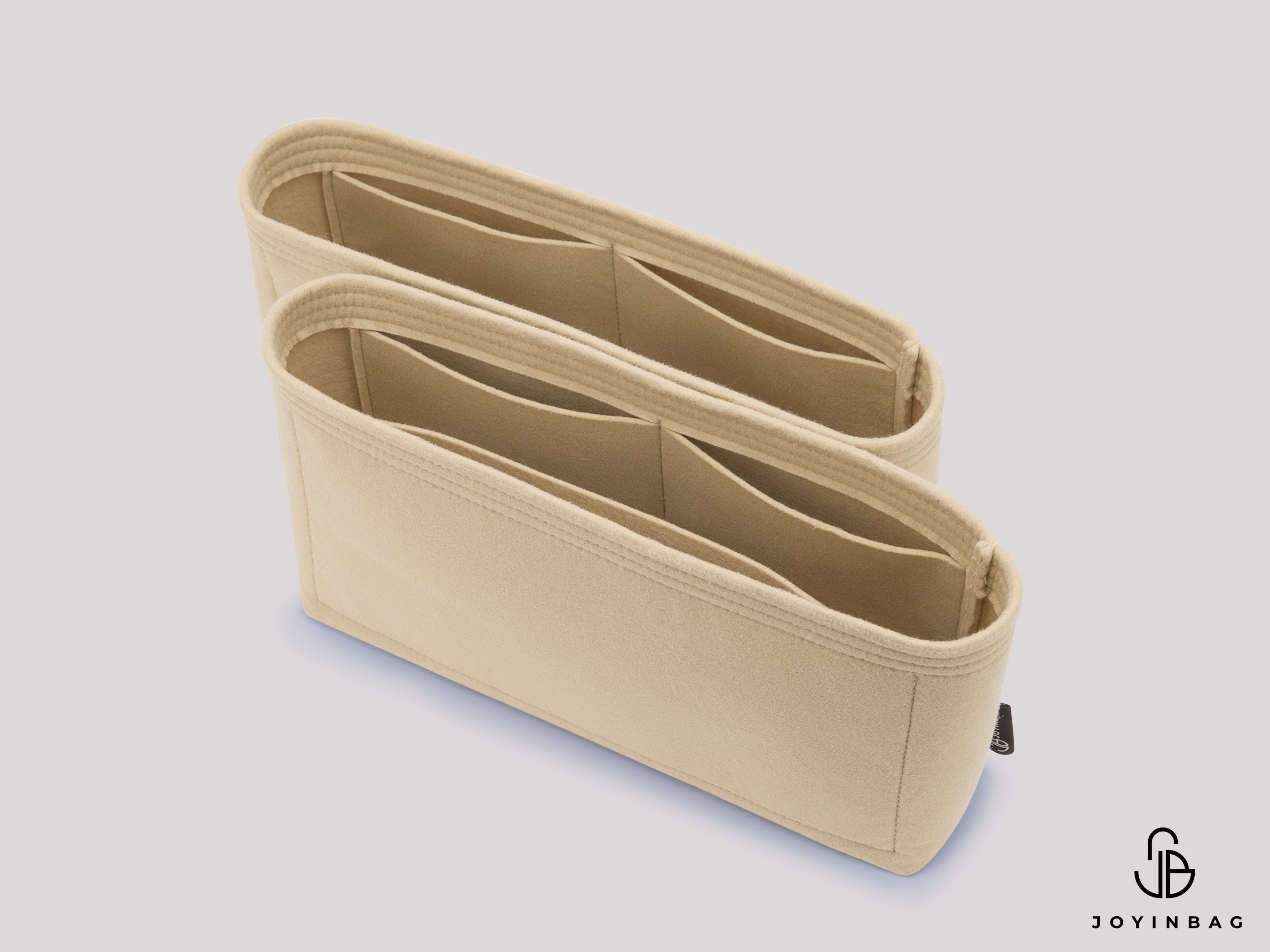 GG Emblem Small Bucket Bag ‎815118 Organizer Set – 2 Compartments, Custom Fit
