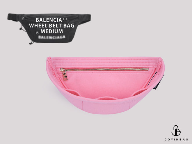 Balencia. Wheel Belt Bag Medium Bag Insert