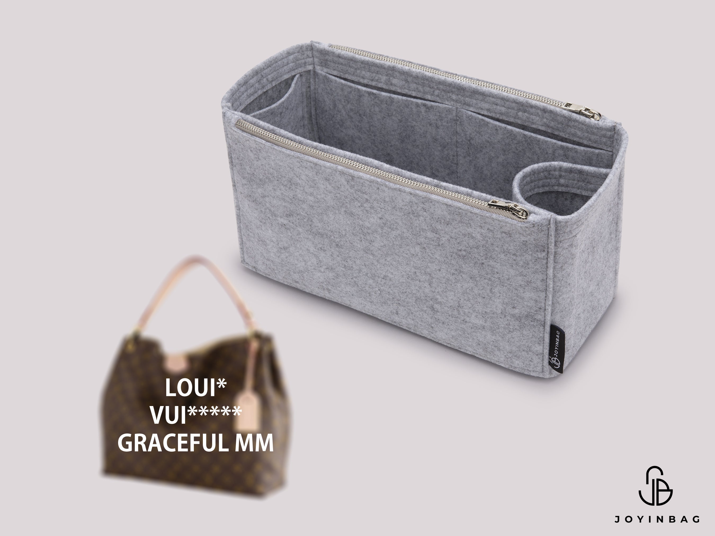 Loui. Vui. Graceful MM Bag Insert