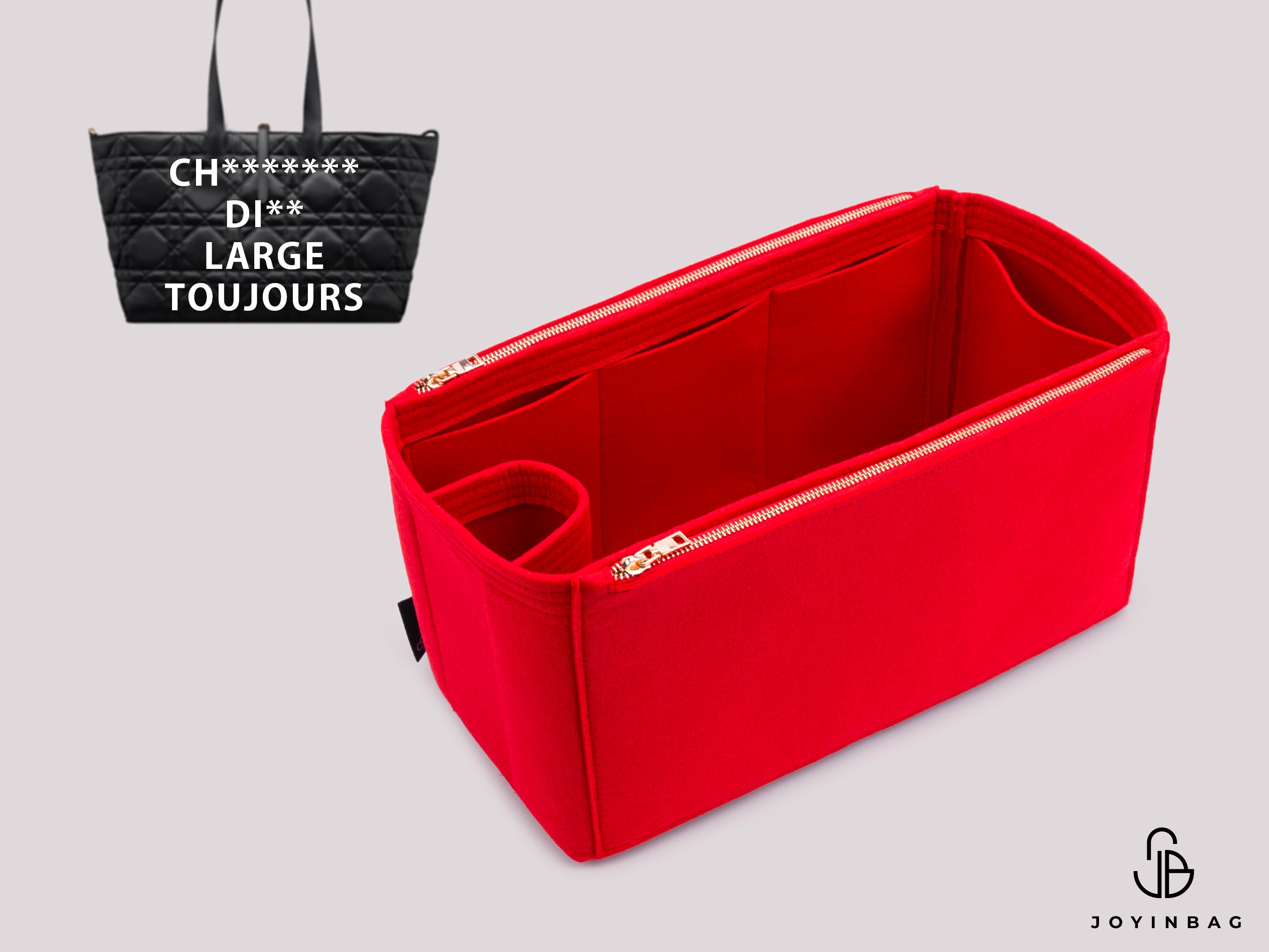 Chris. Di. Large Toujours Bag Insert