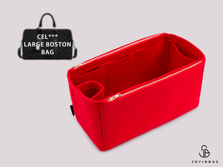 Cel. Large Boston Bag Insert