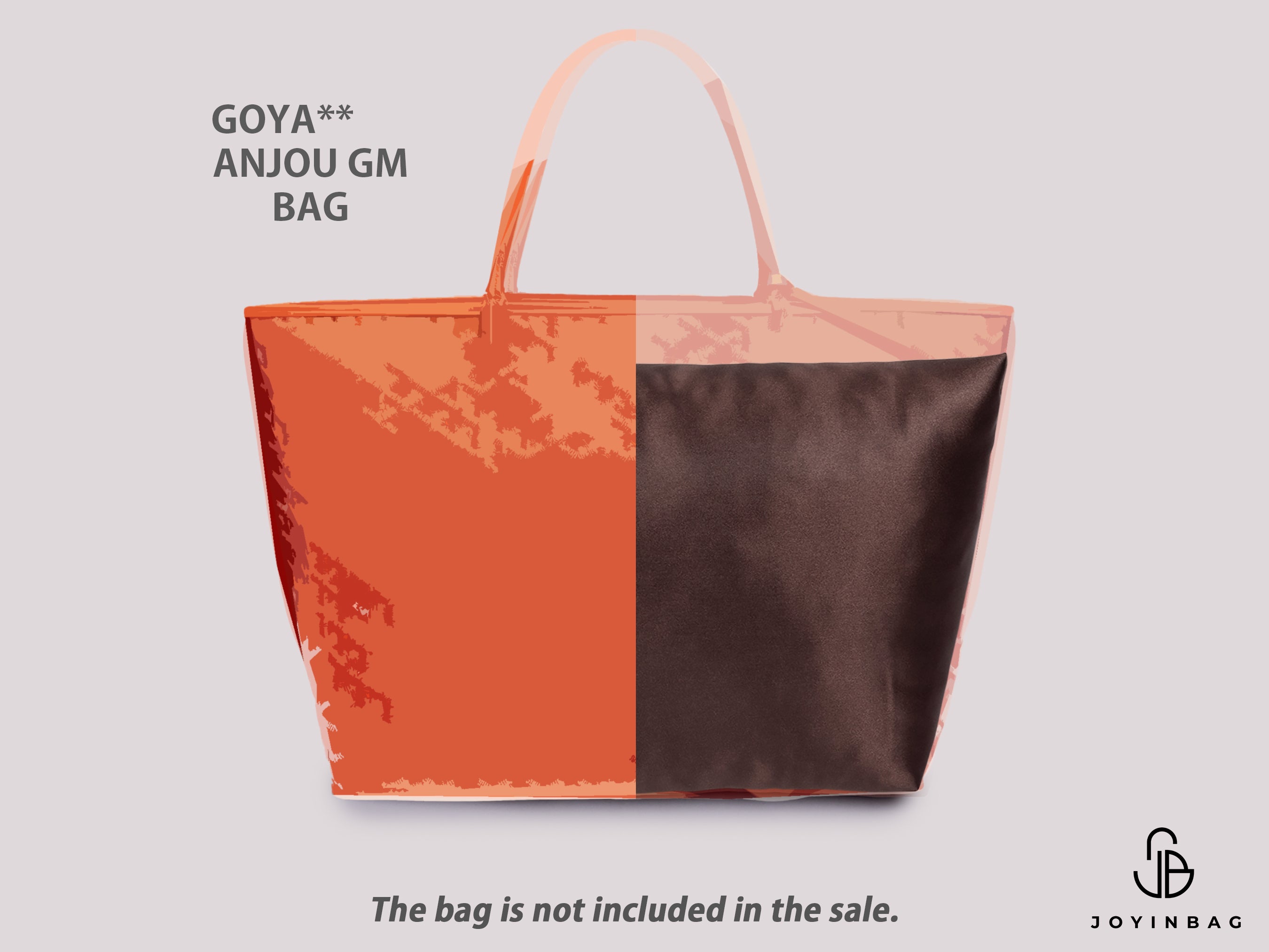 Satin Bag Storage Pillow for Goyard Anjou GM – Beaded Fiber Filled
