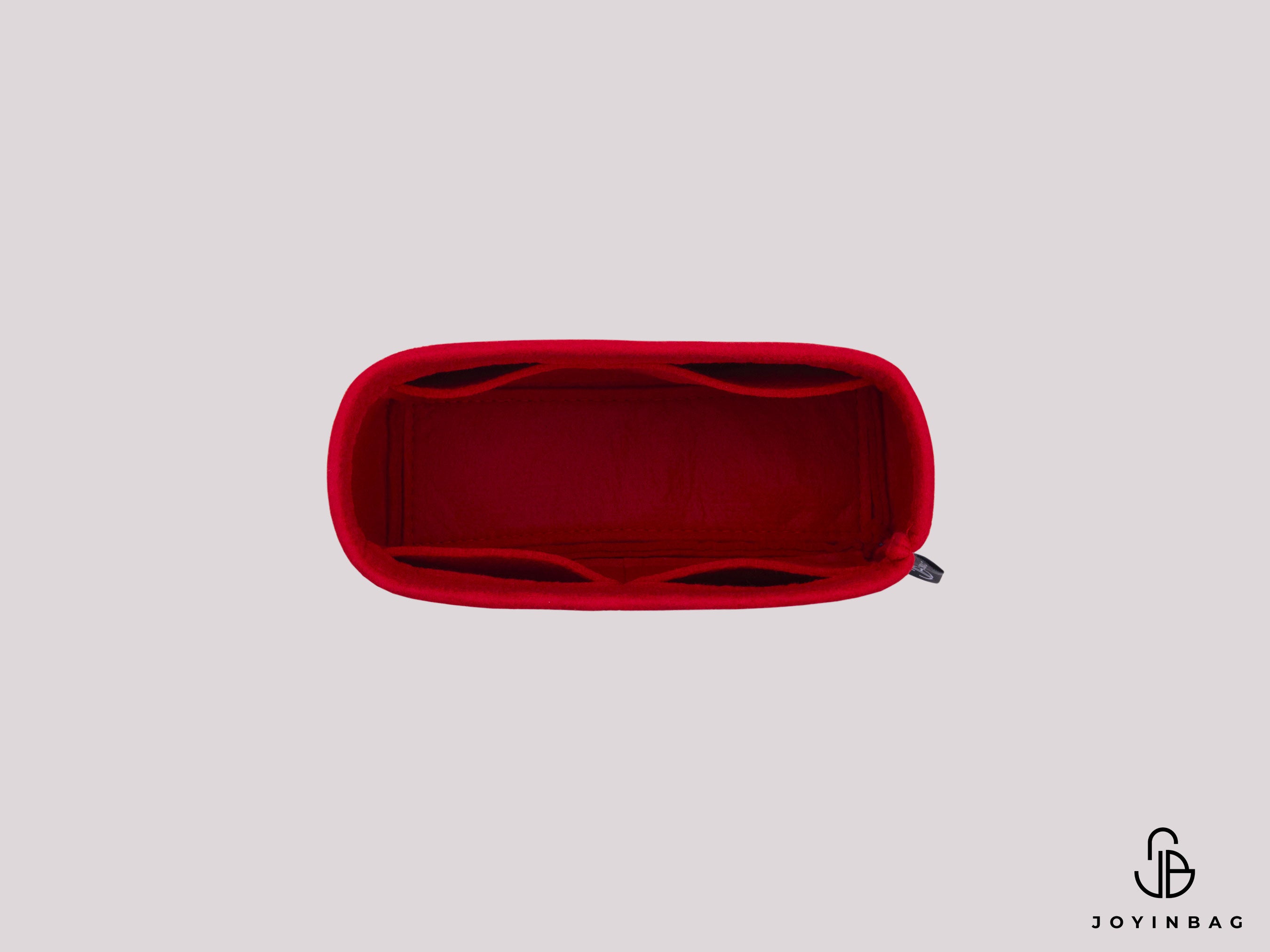 Lady Dior Micro Bag Organizer Insert – Felt Purse Organizer 3 Inner Pockets 2 mm
