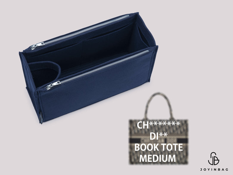 Chris. Di. Book Tote Medium Bag Insert