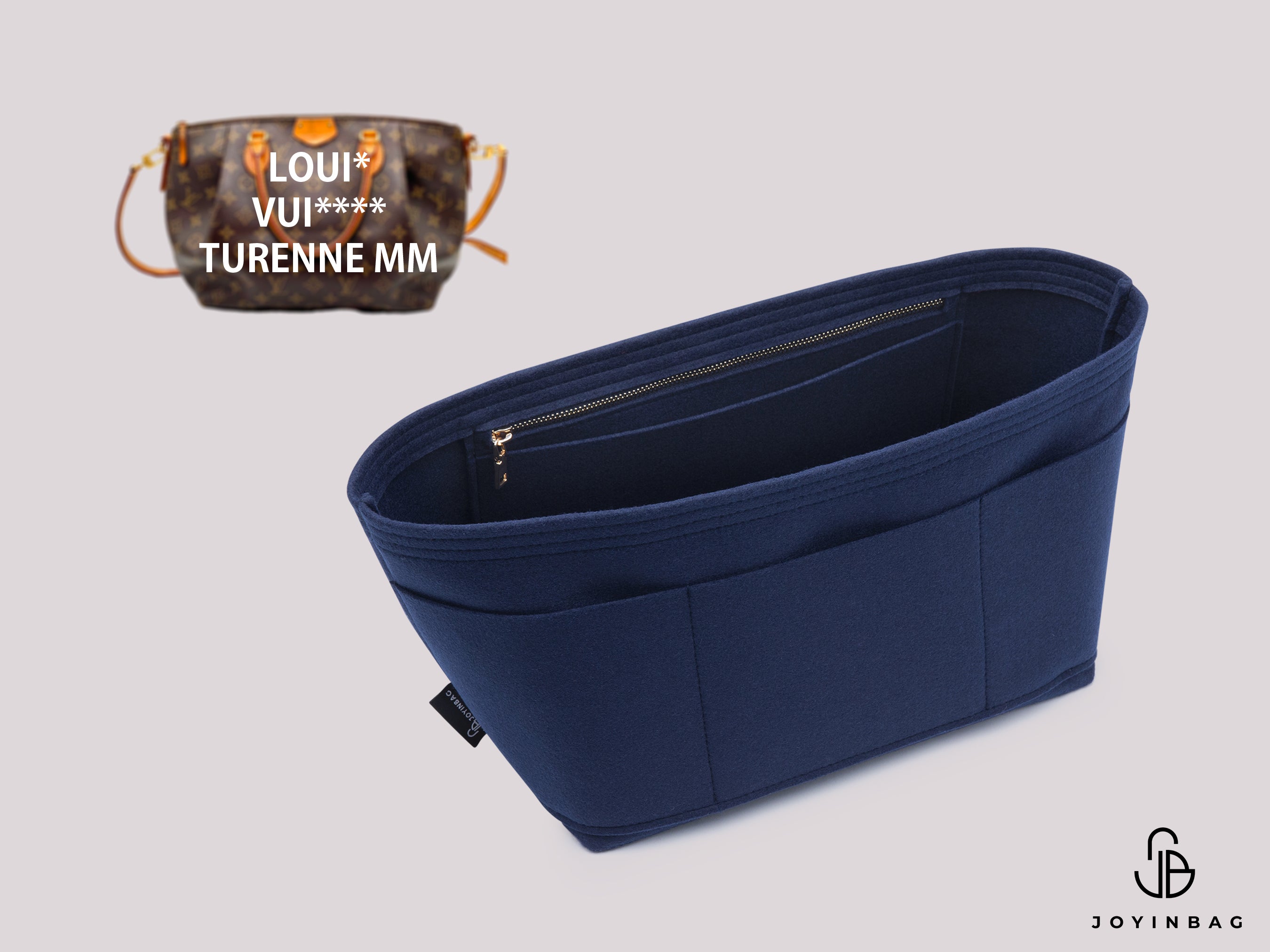 Loui. Vui. Turenne MM Bag Insert