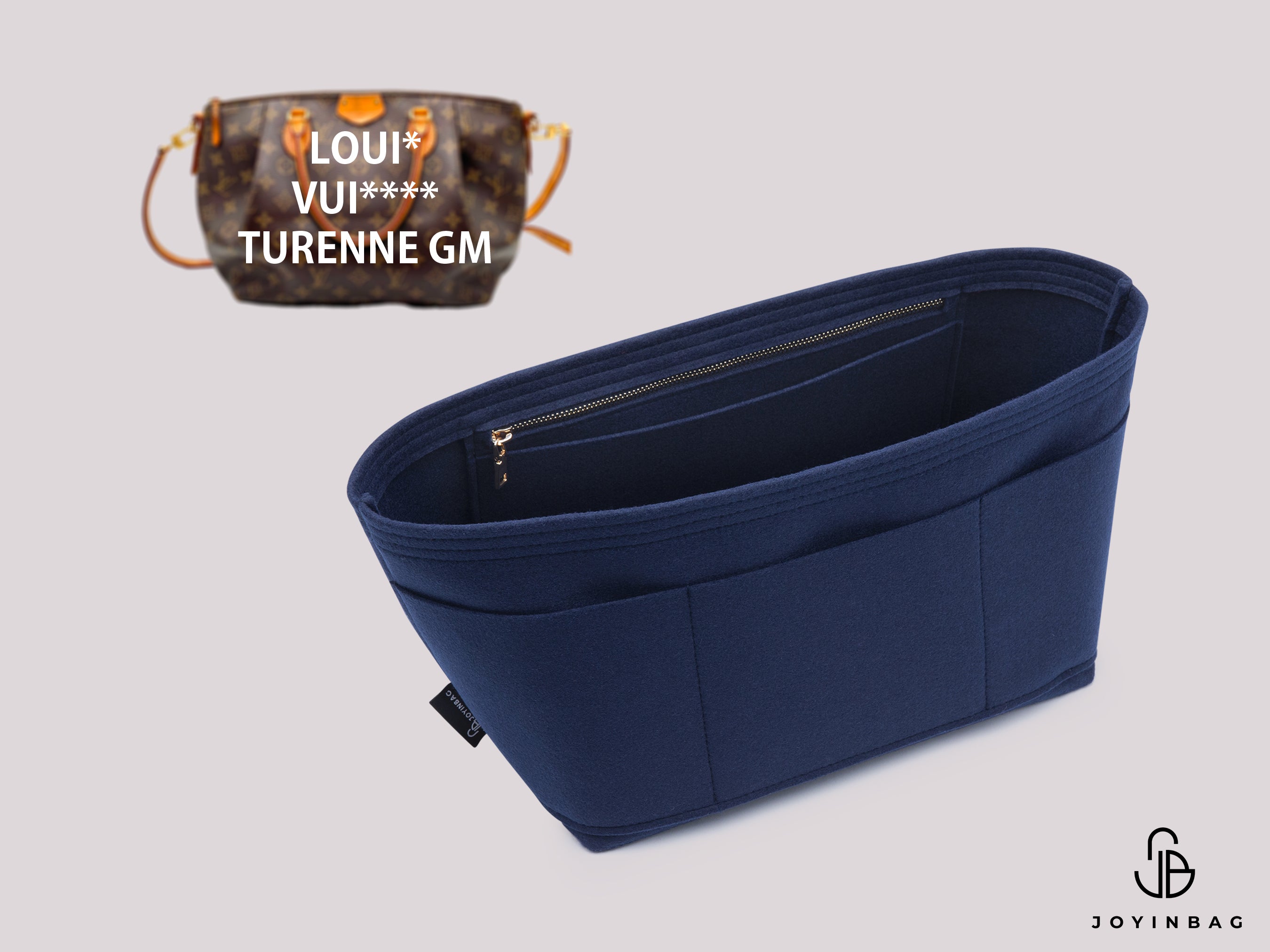 Loui. Vui. Turenne GM Bag Insert