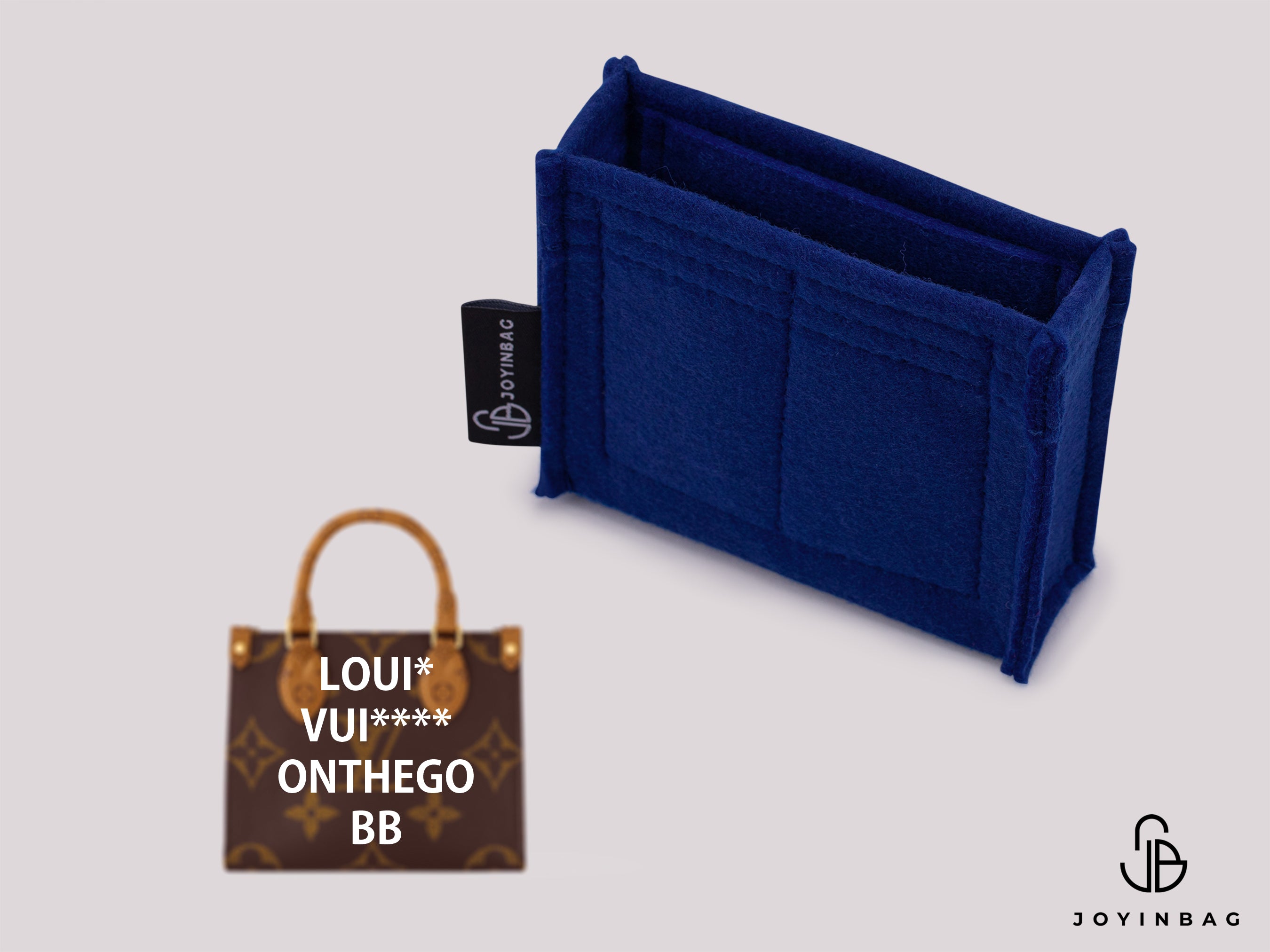 Loui. Vui. Onthego BB Bag Insert