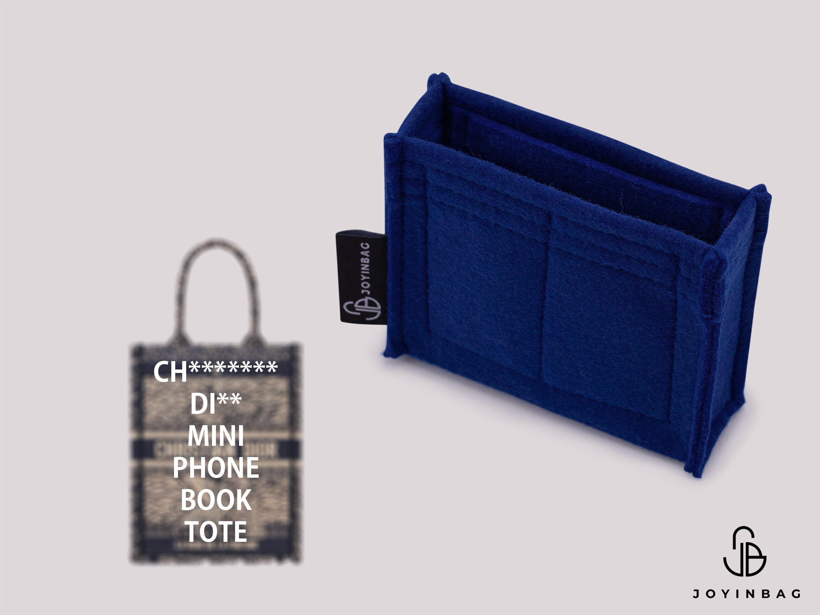 Chris. Di. Mini Phone Book Tote Insert