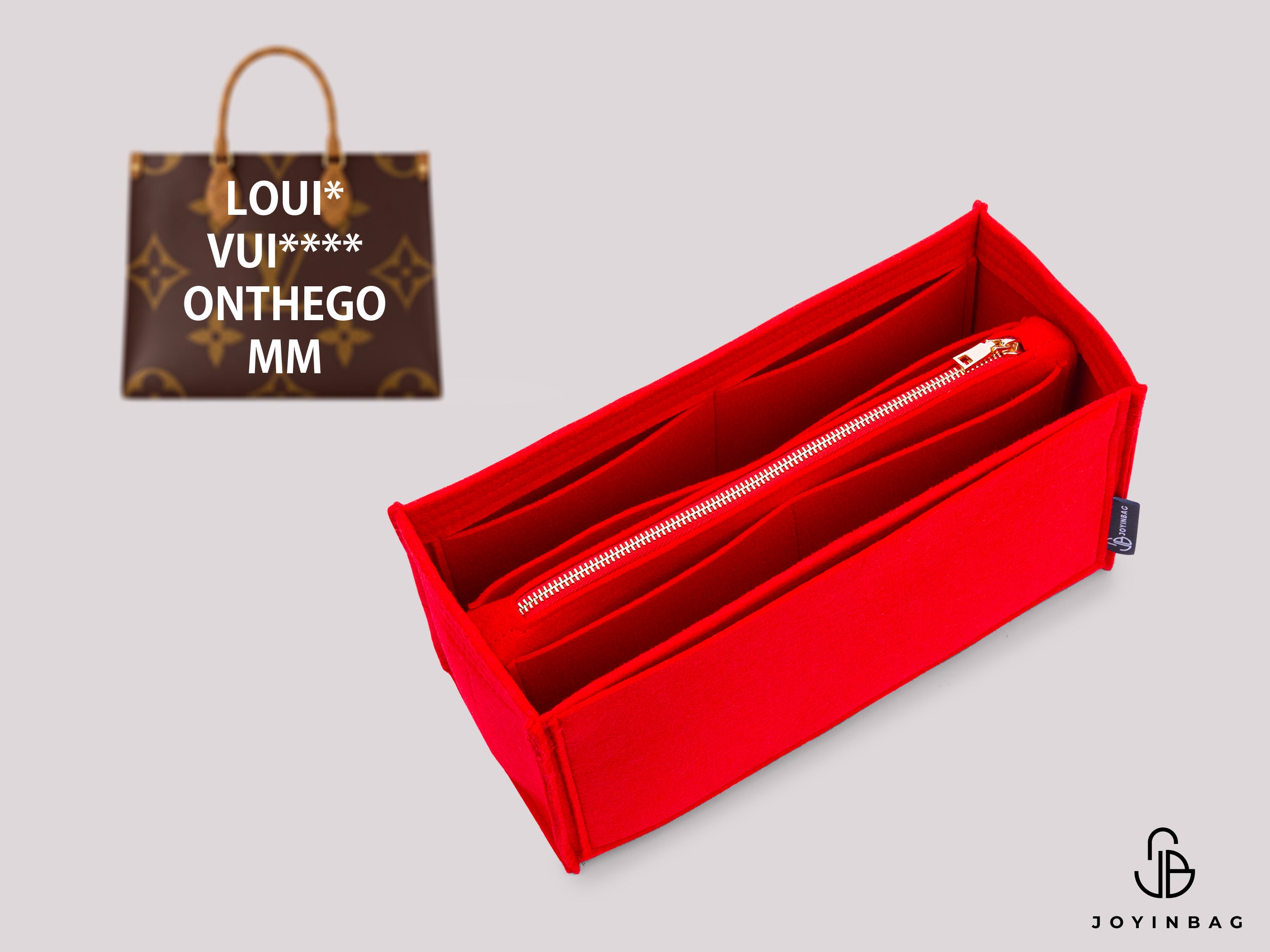 Loui. Vui. Onthego MM Bag Insert