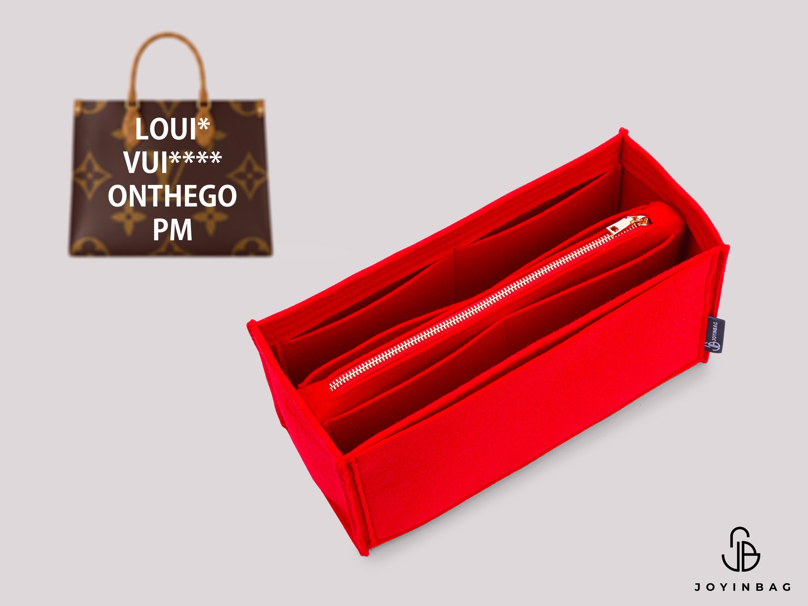 Loui. Vui. Onthego PM Bag Insert