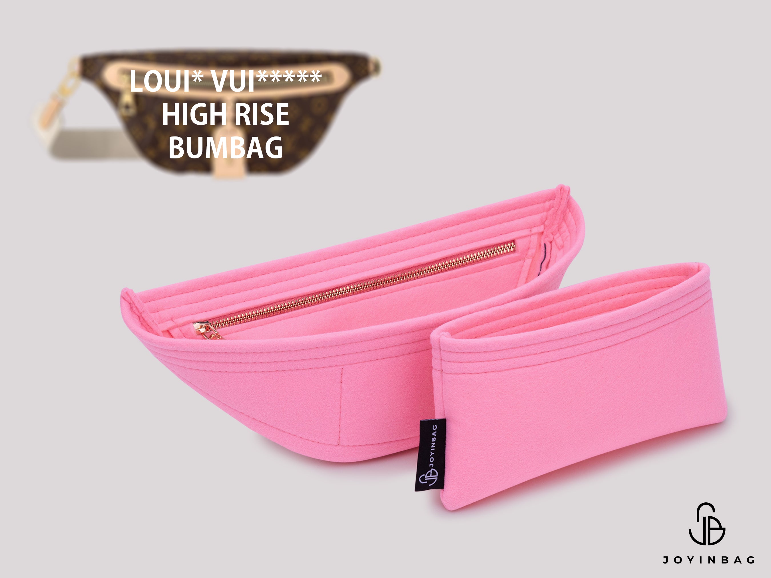 Loui. Vui. High Rise Bumbag Insert