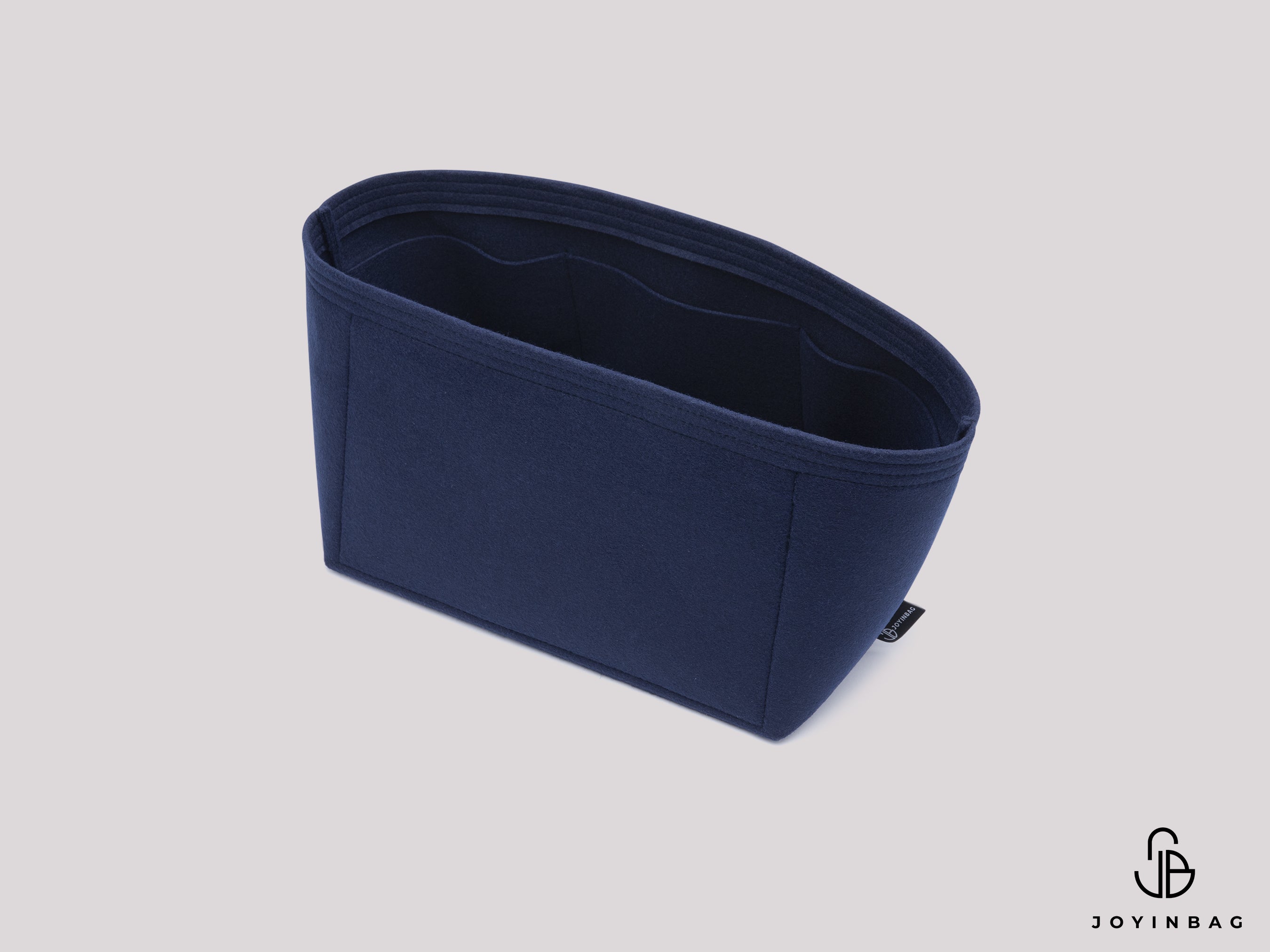 Saint Laurent Icare Bag Organizer – 5 Inside Pockets, Zippered & 3 External Compartments