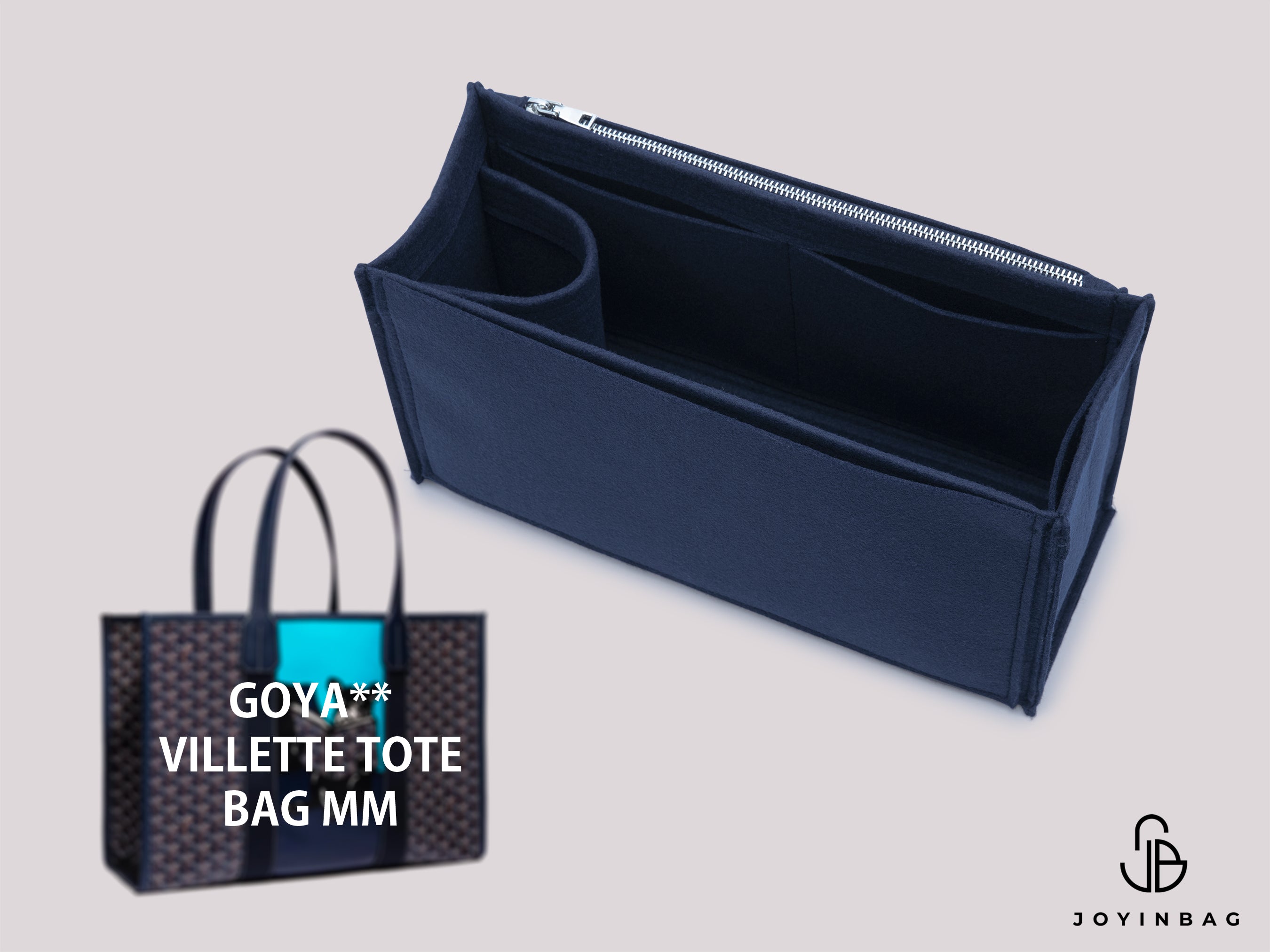 Goya. Villette Tote MM Bag Insert