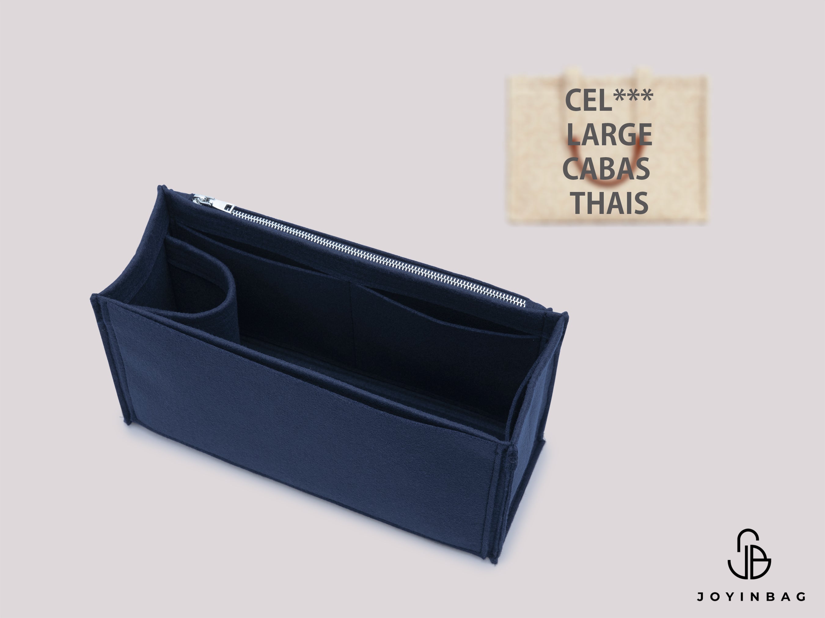 Cel. Large Cabas Thais Bag Insert