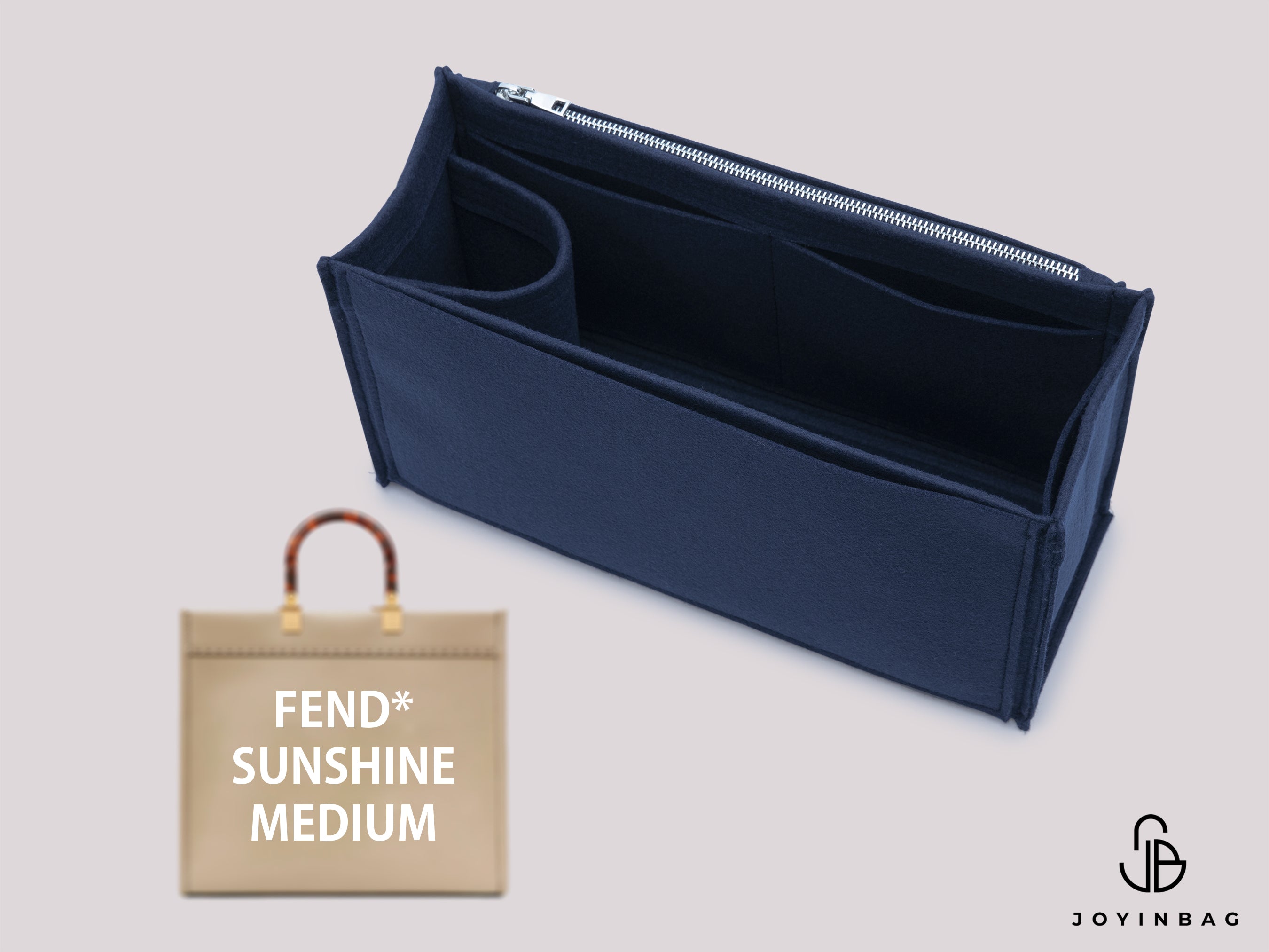 Fend. Sunshine Medium Bag Insert