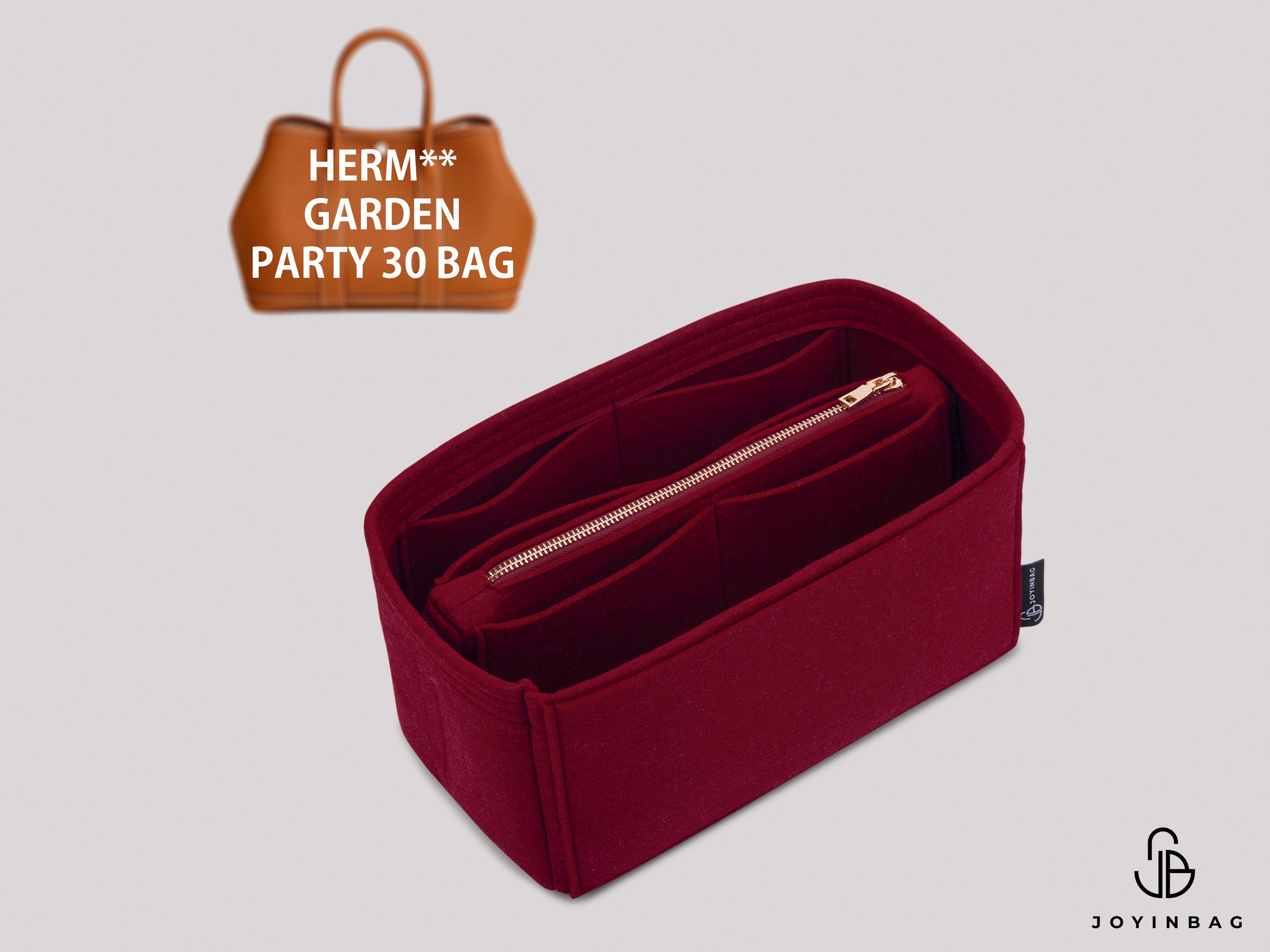 Herm. Garden Party 30 Bag Insert