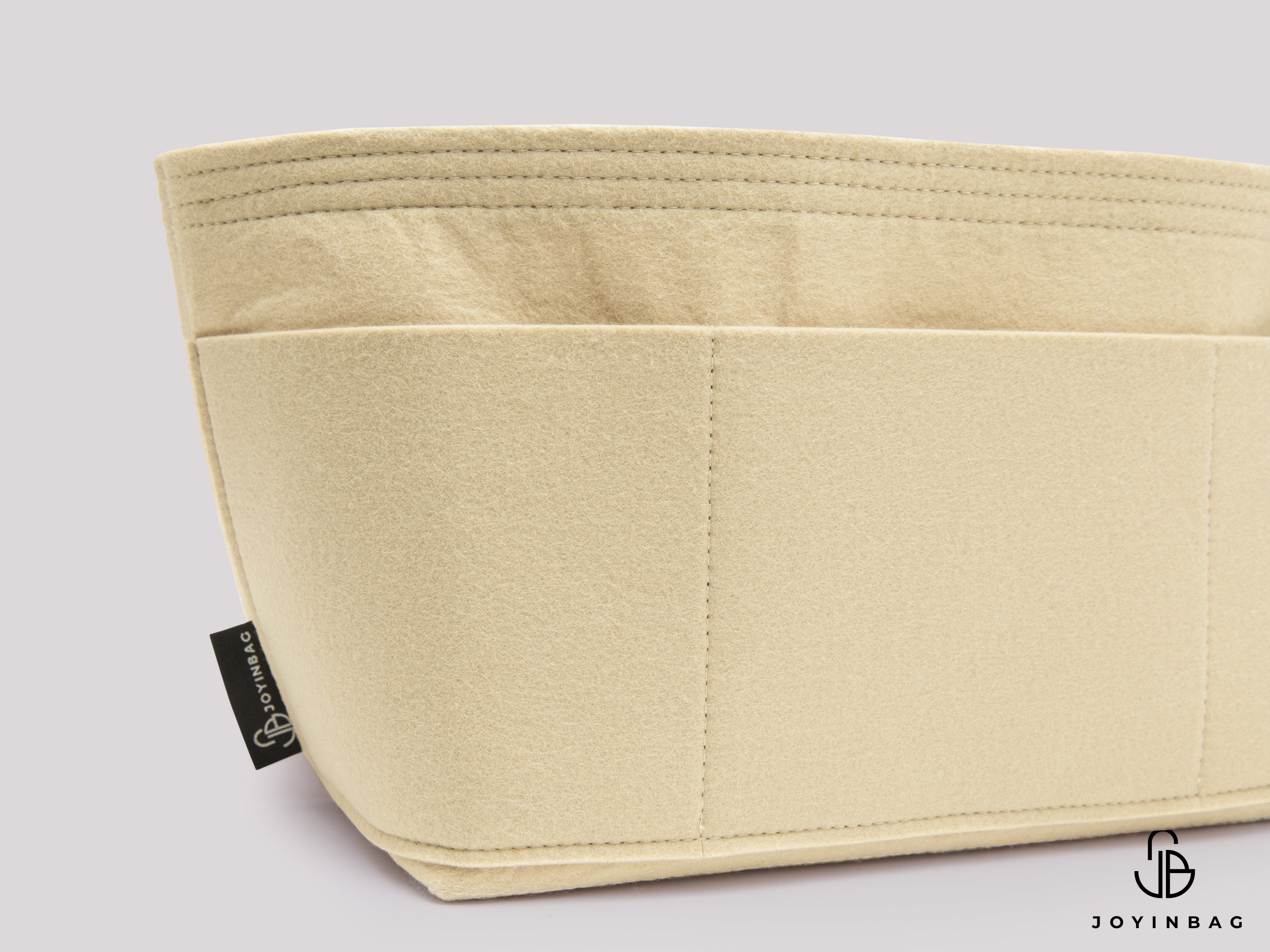 Gucci Giglio Large Felt Bag Organizer with Zippered Pocket