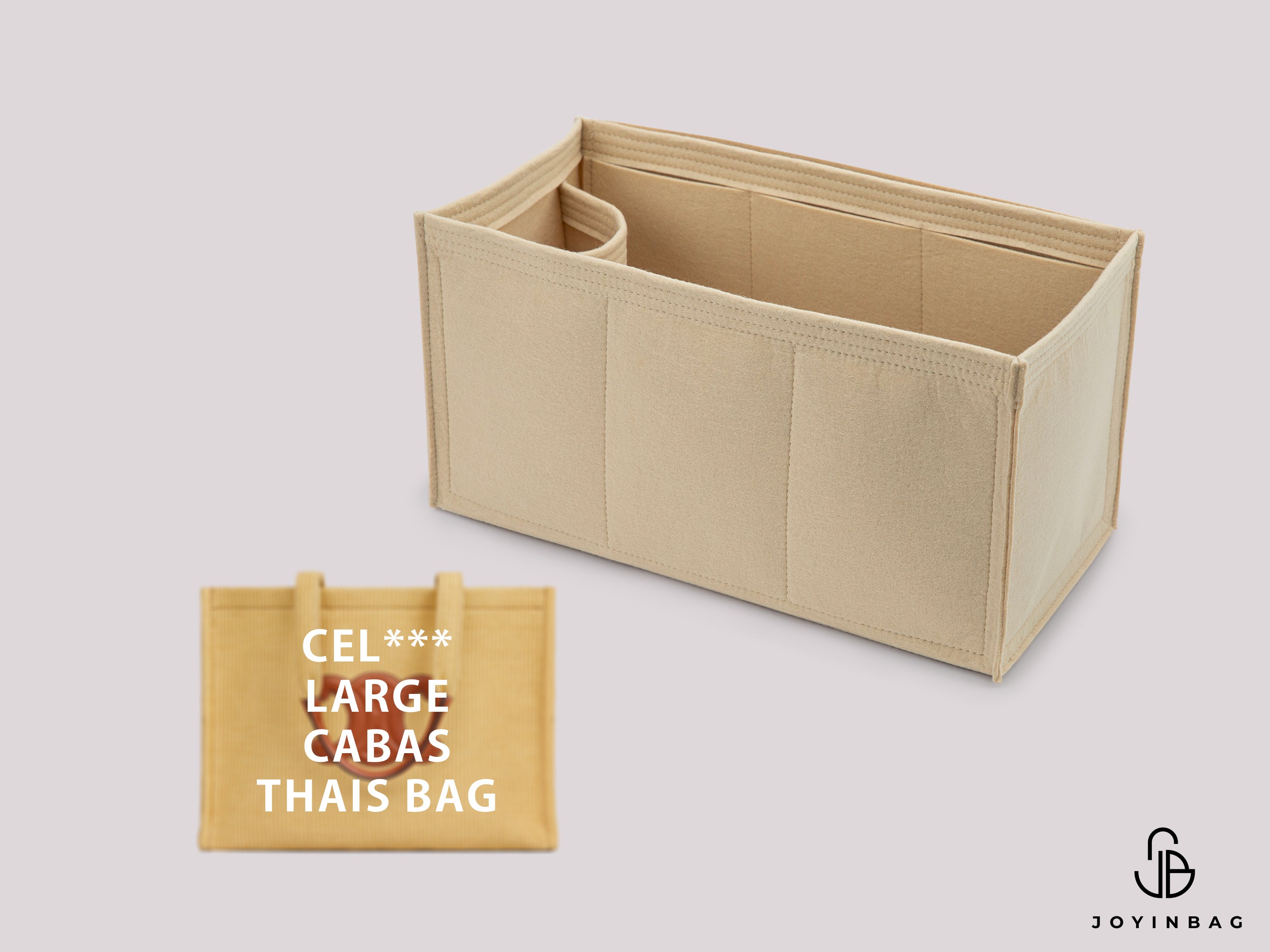 Cel. Large Cabas Thais Bag Insert