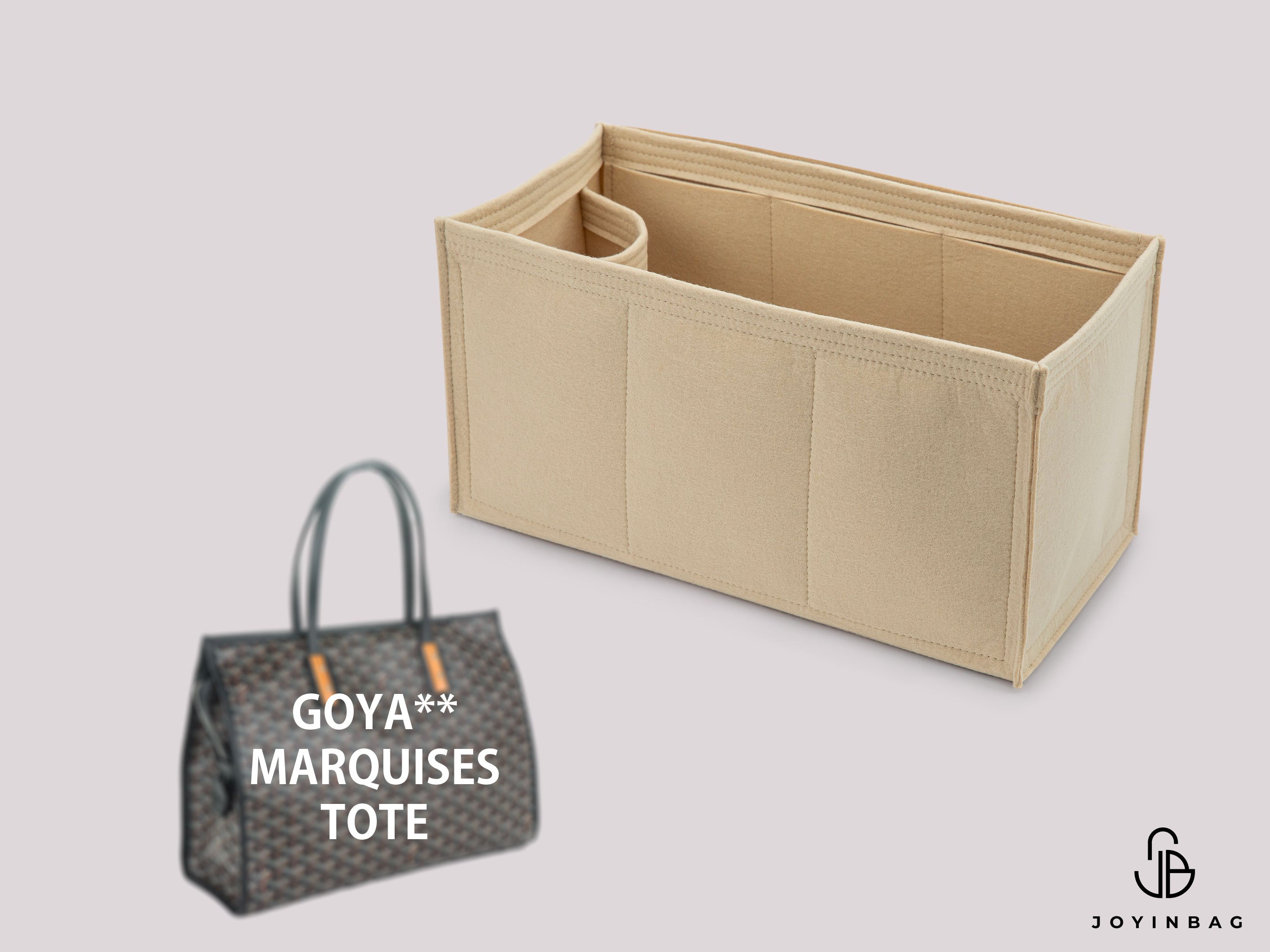 Goya. Marquises Tote Bag Insert