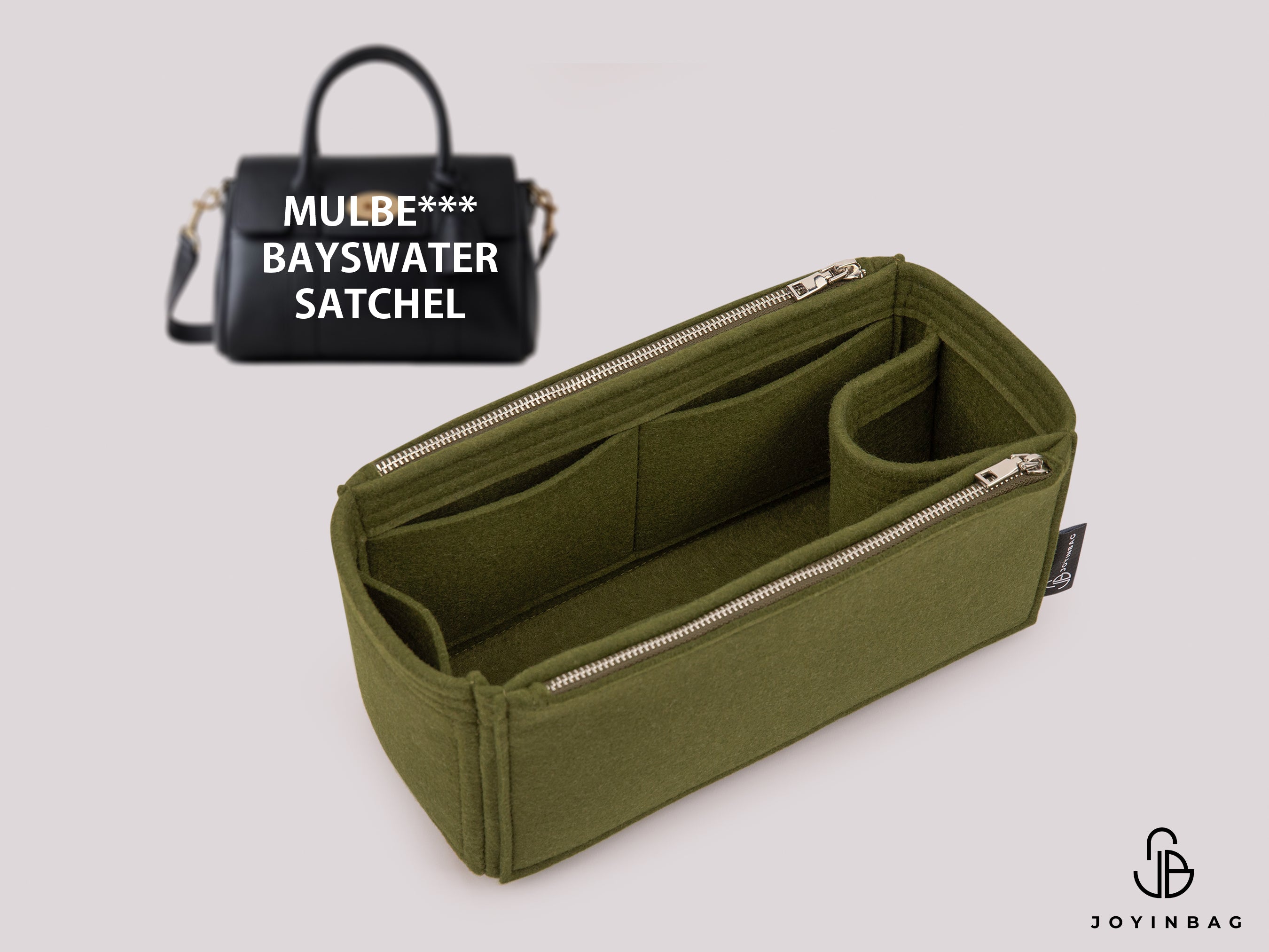 Mulbe. Bayswater Satchel Bag Insert