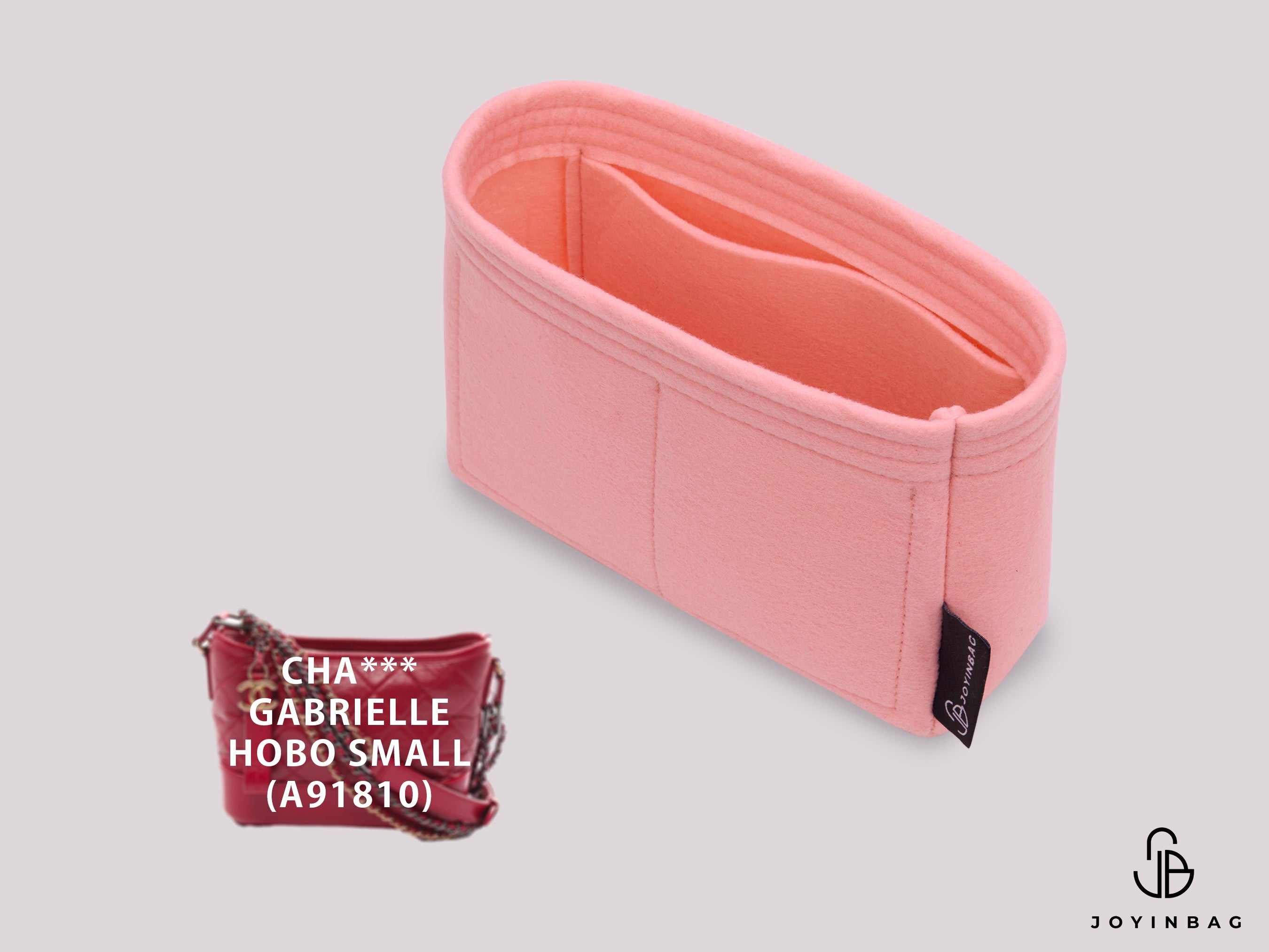 Cha. Gabrielle Small Hobo (Style A91810) Bag Insert