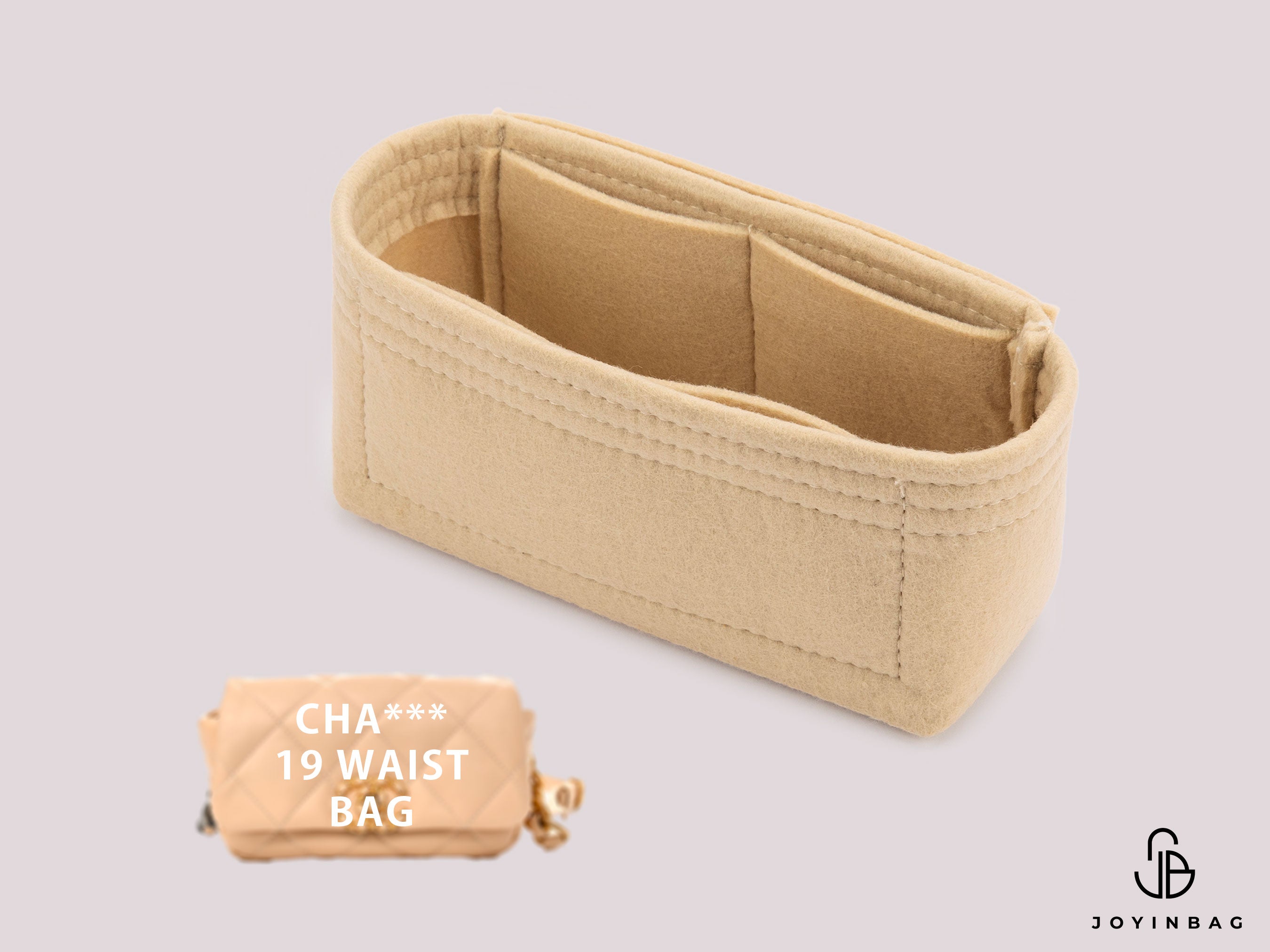 Cha. 19 Waist Flap (Style AS1163) Bag Insert