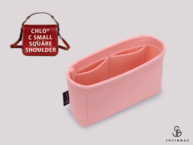 Chlo. C Small Square Shoulder Bag Insert