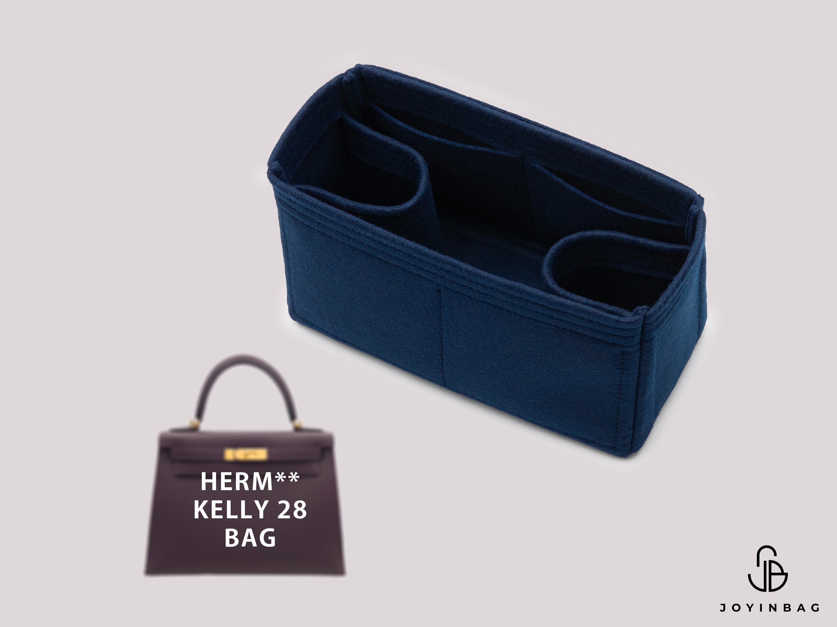 Herm. Kelly 28 Bag Insert