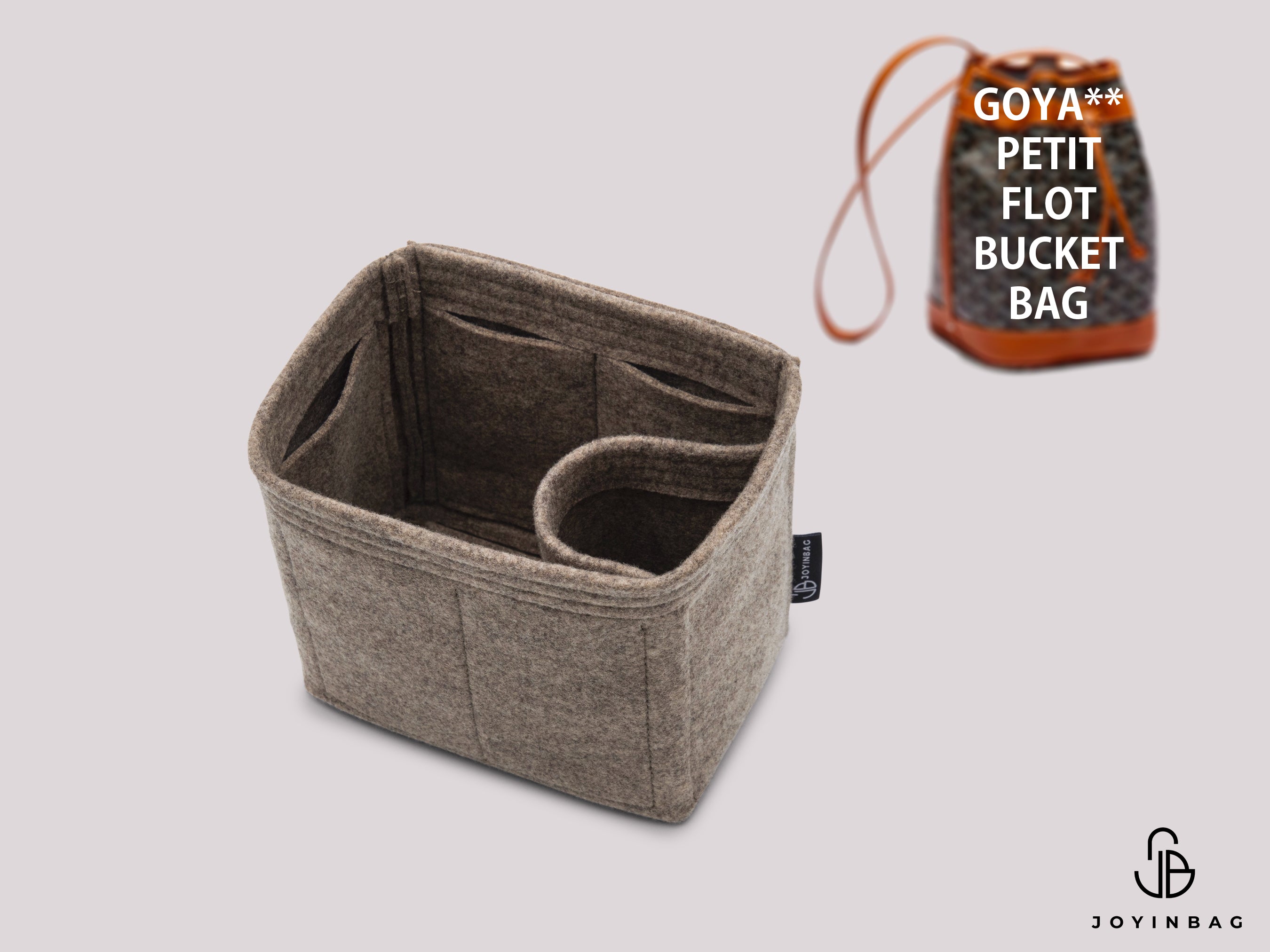 Goya. Petit Flot Bucket Bag Insert