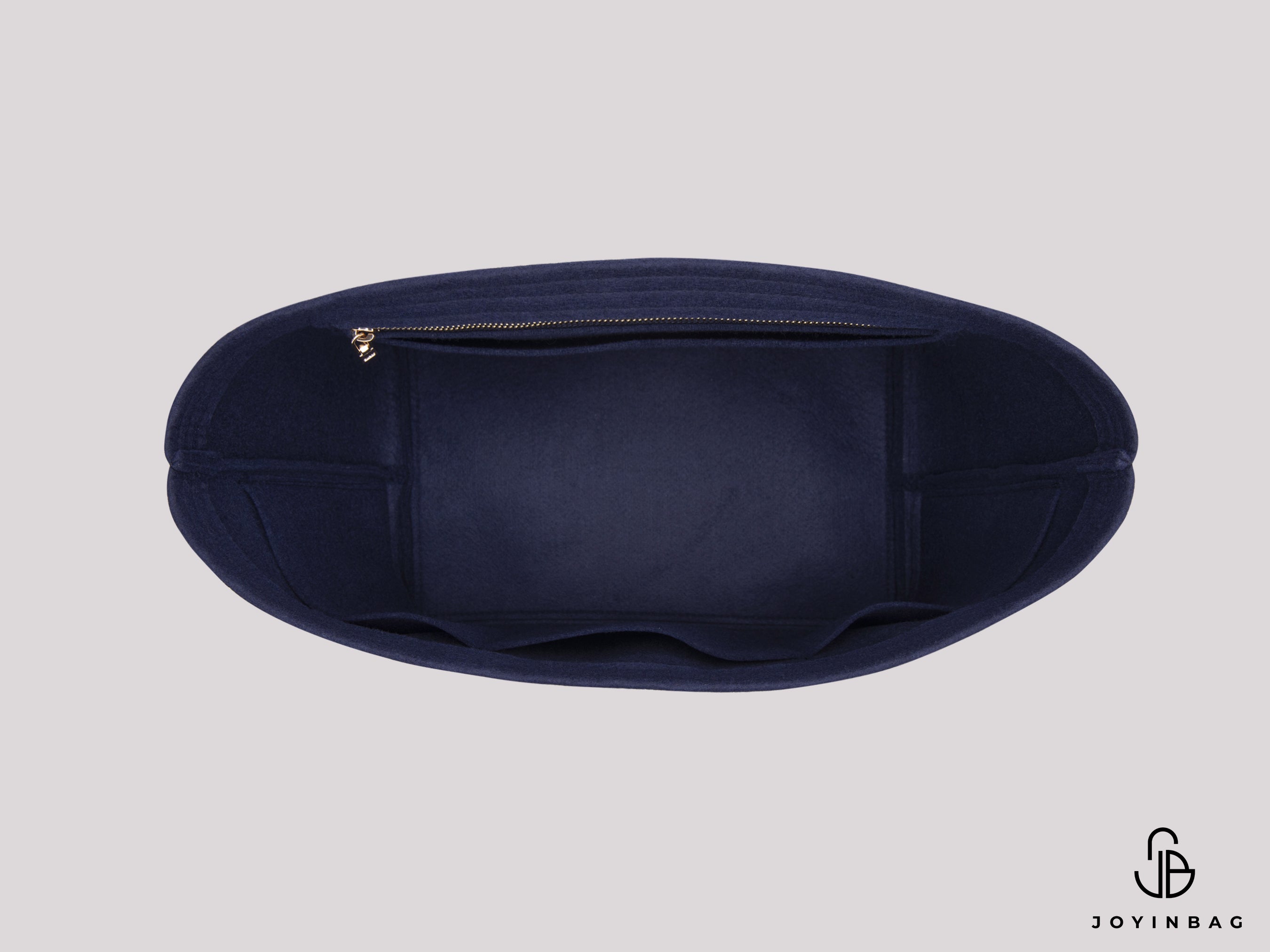 Saint Laurent Icare Bag Organizer – 5 Inside Pockets, Zippered & 3 External Compartments